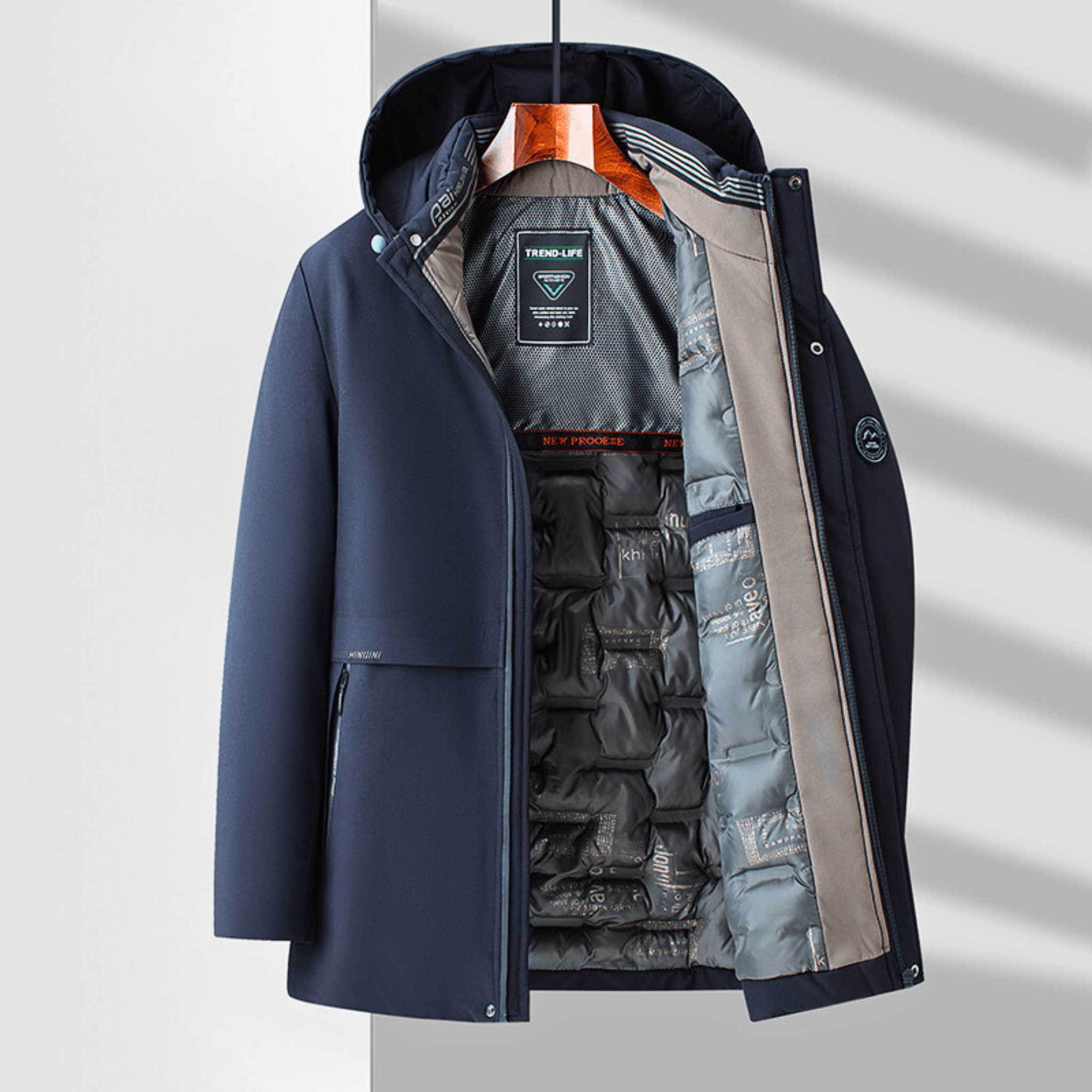 The Belvoir Tech Parka