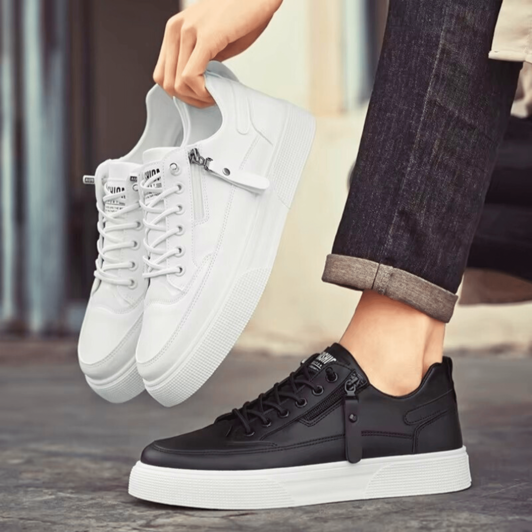 The Carrington Sneaker