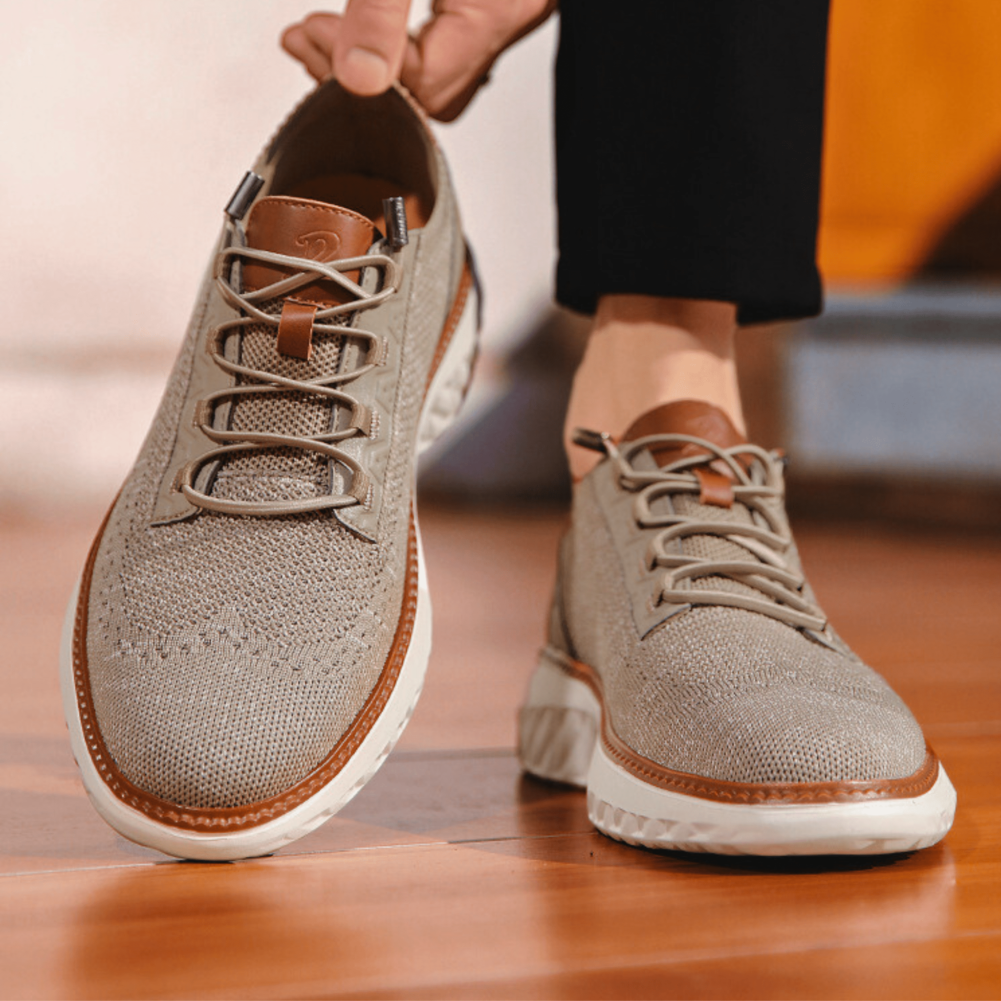 The Corbin Knit Sneaker