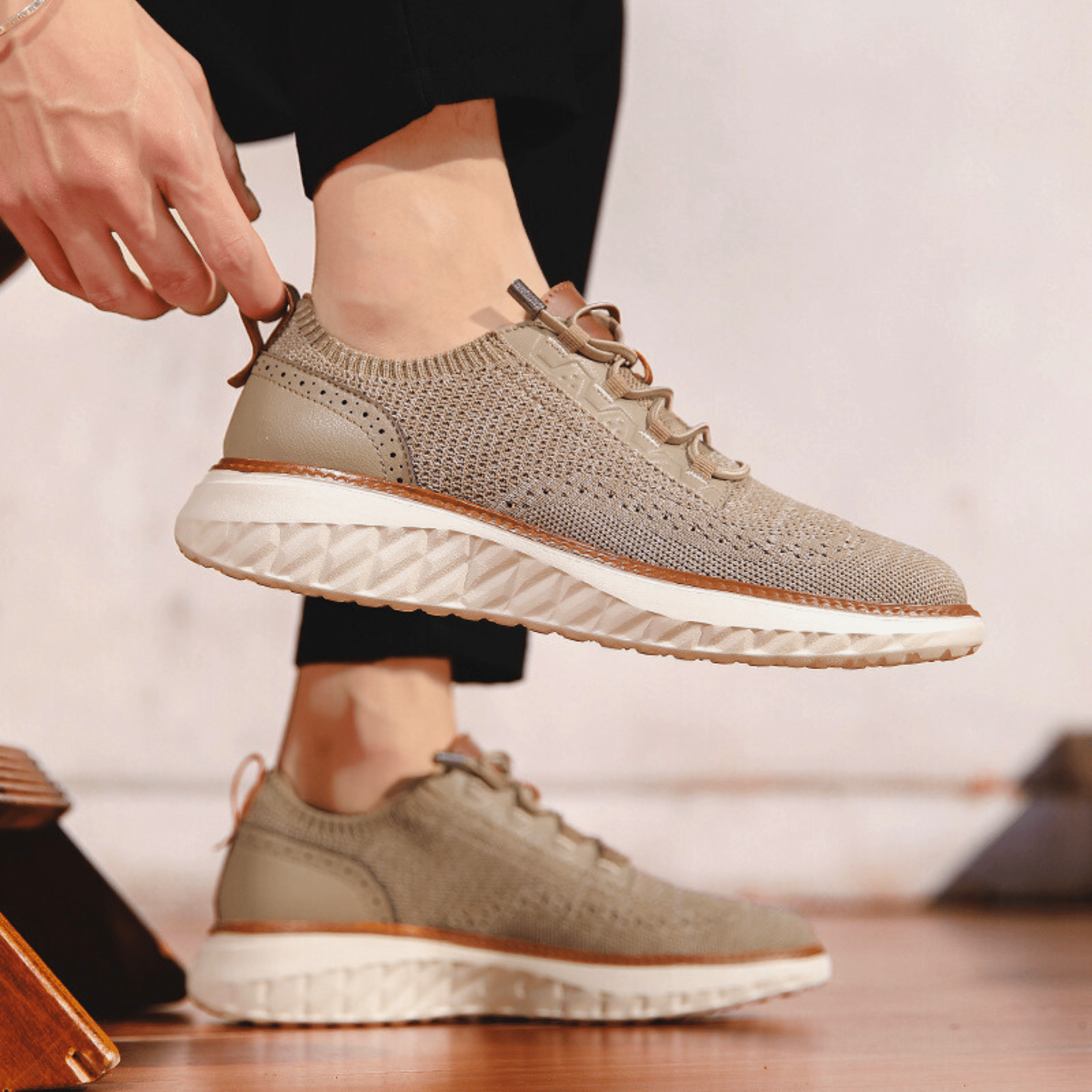 The Corbin Knit Sneaker