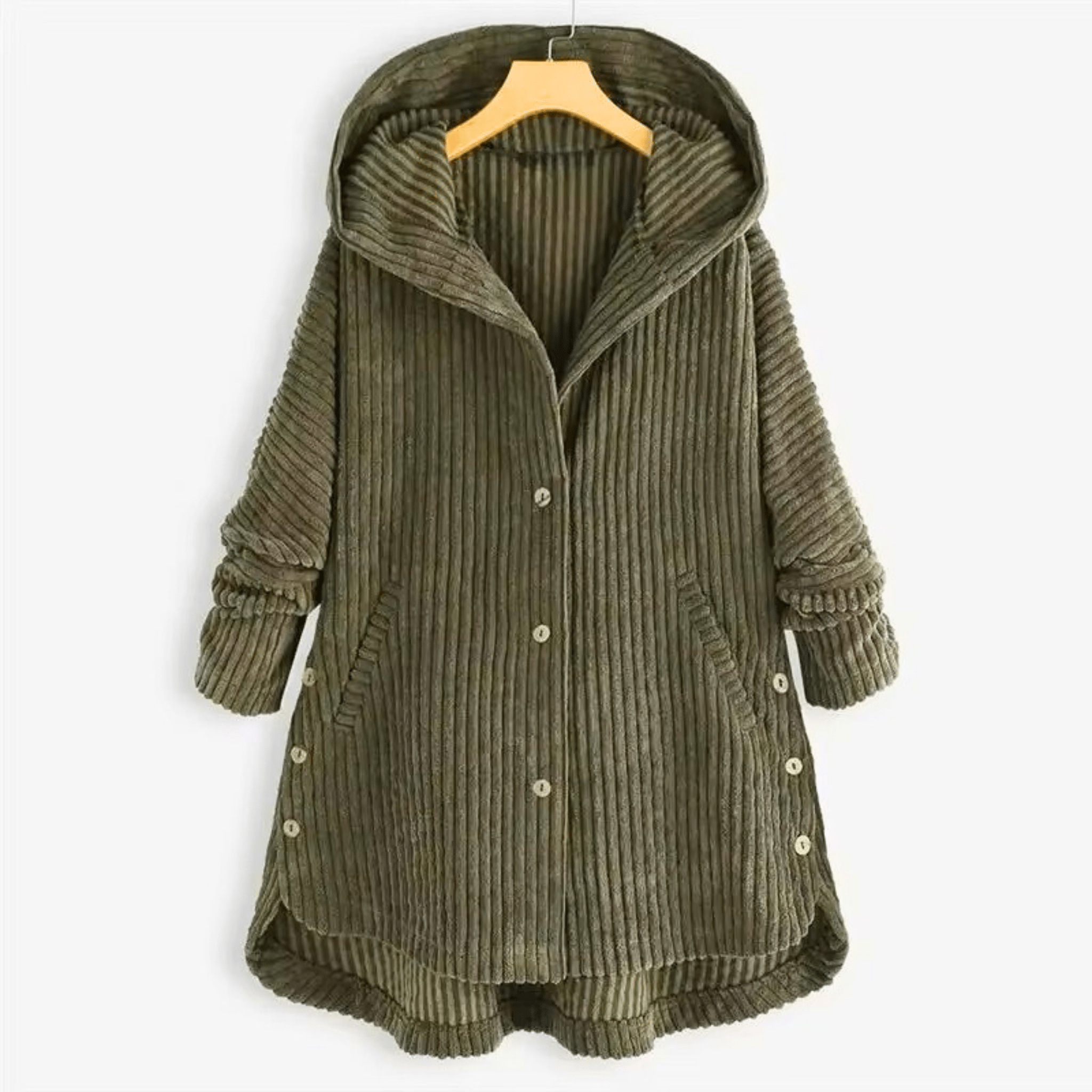 The Corvina Corduroy Coat
