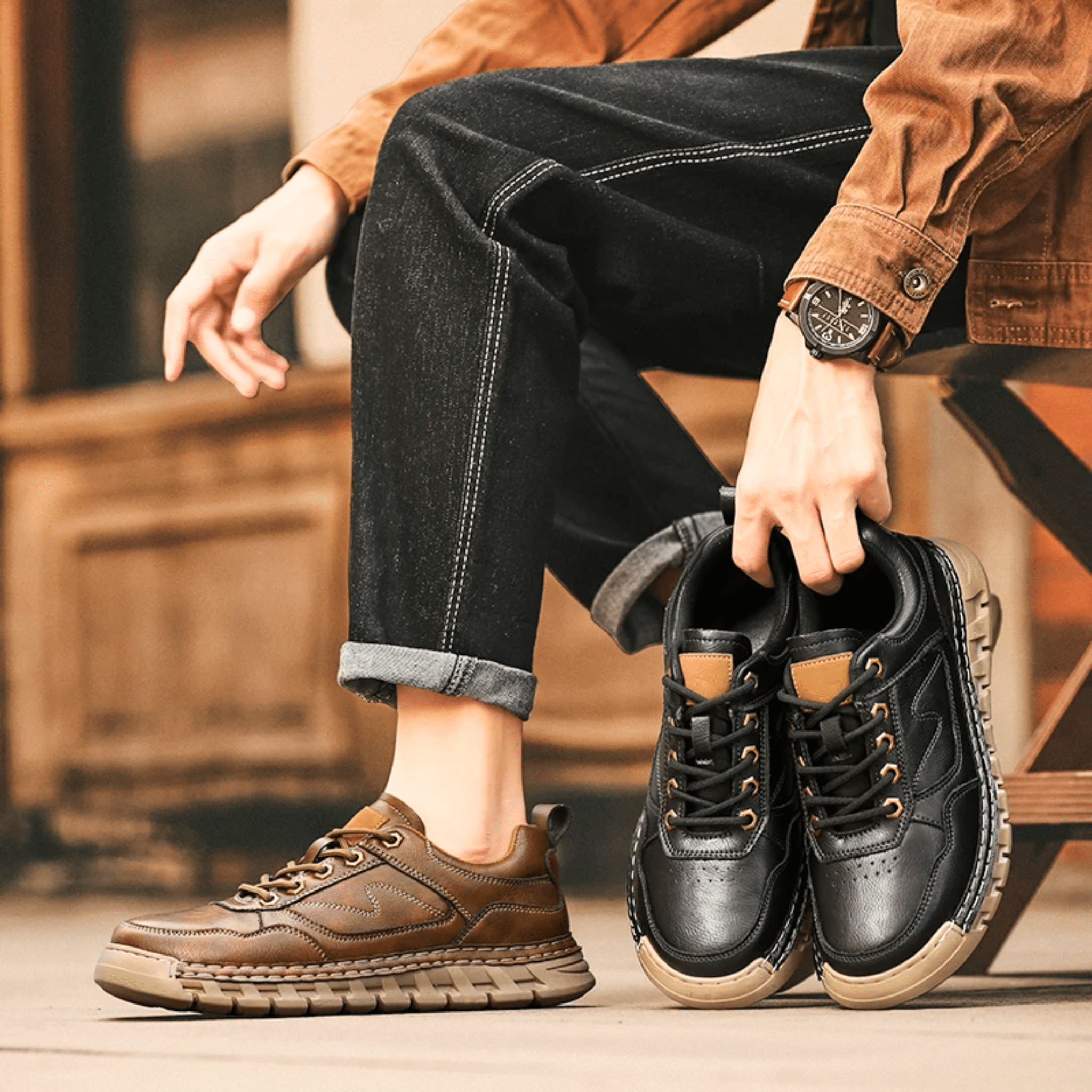 The Eldridge Sneaker