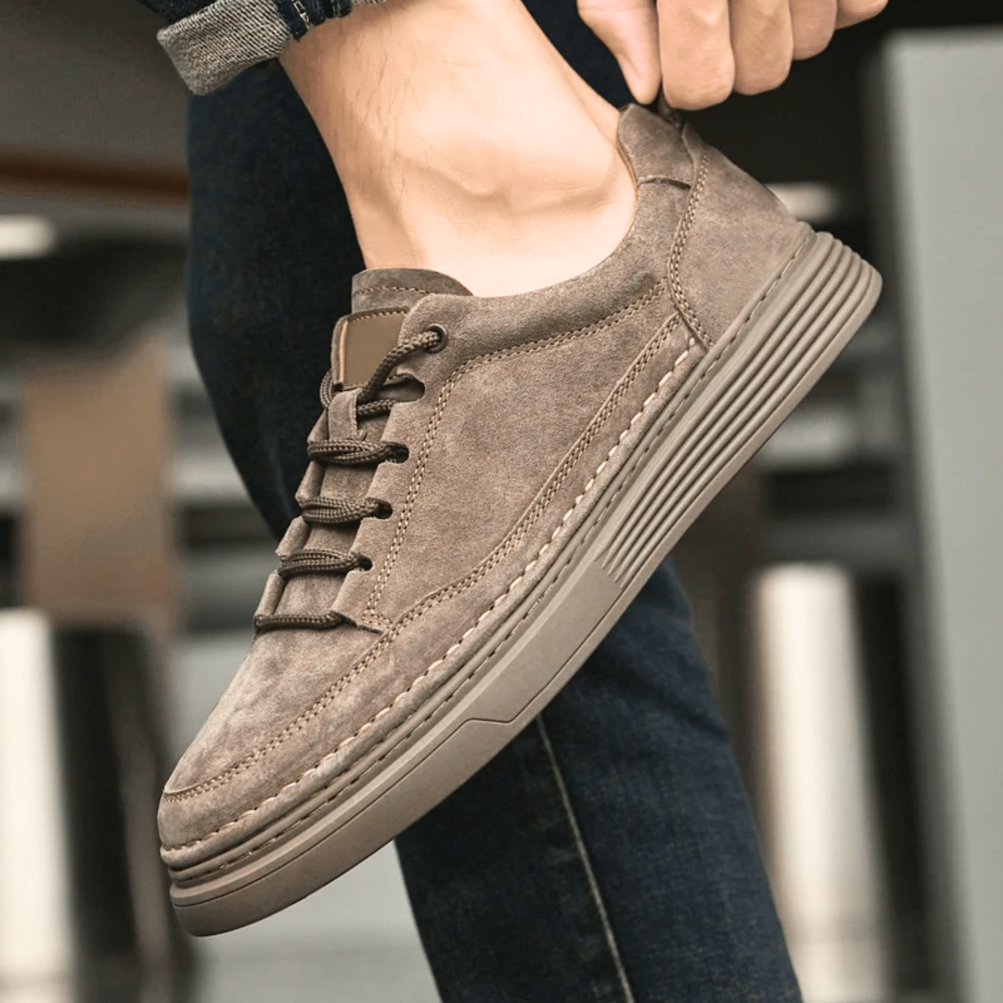 The Elston Sneaker