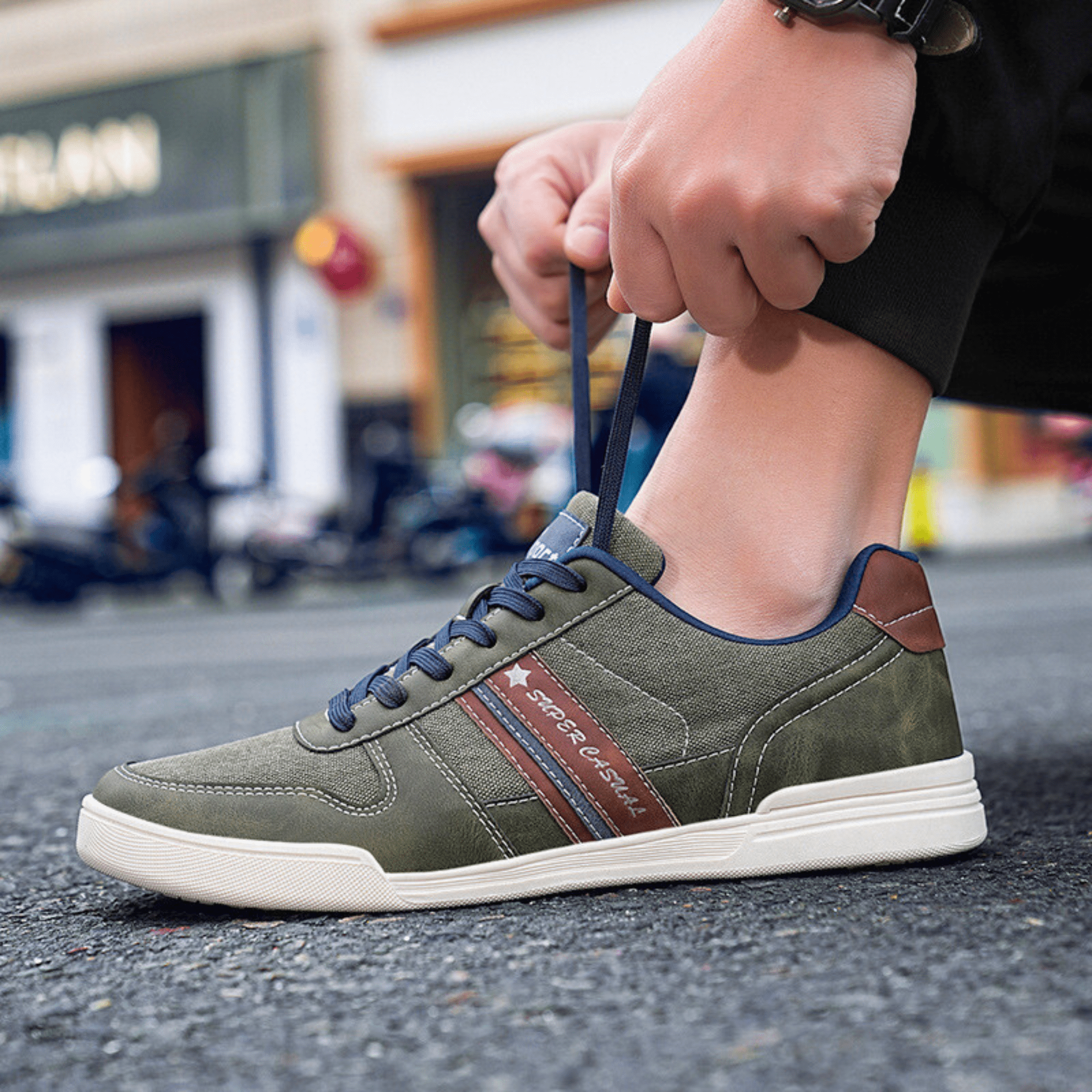 The Harrington Retro