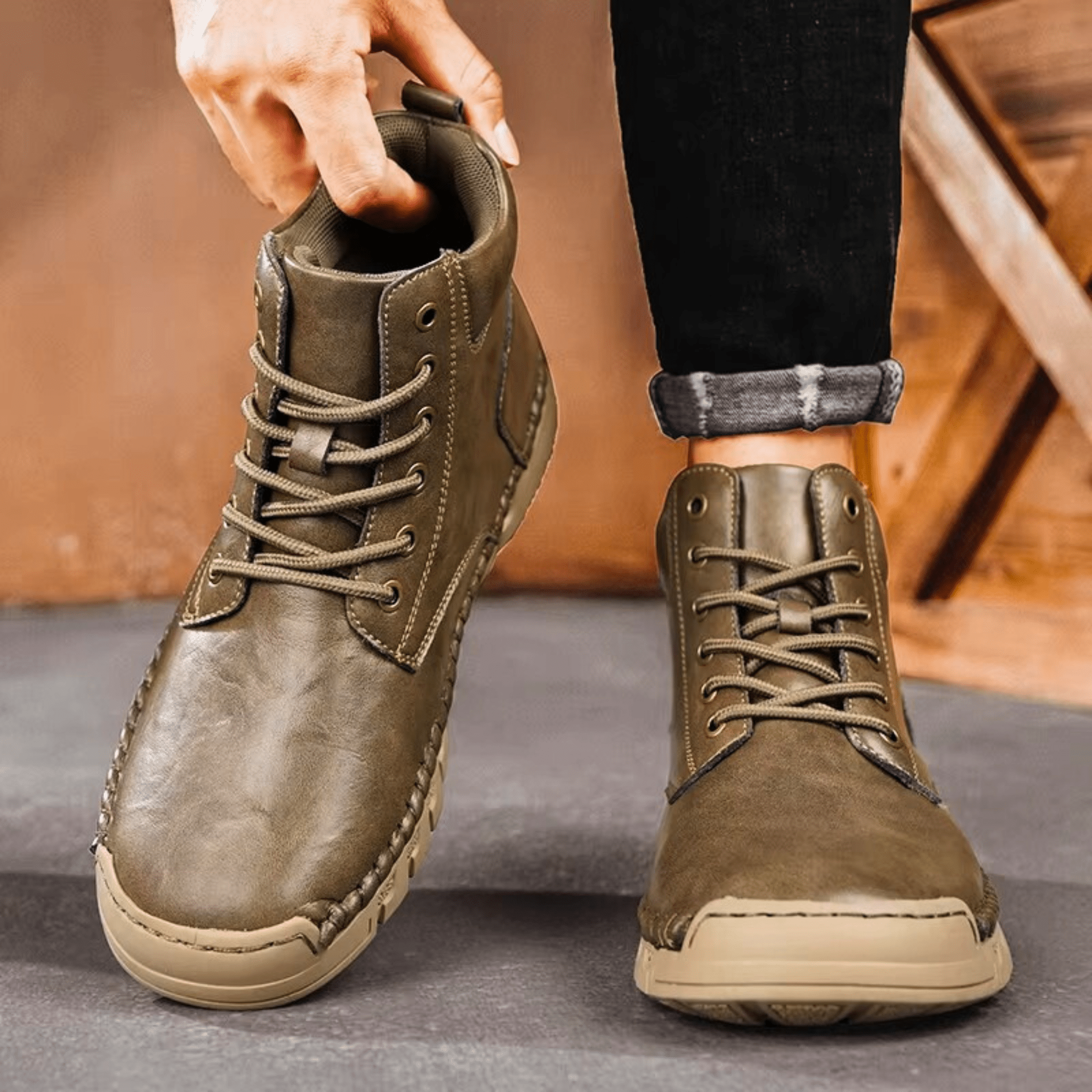 The Marlow Trail Boot
