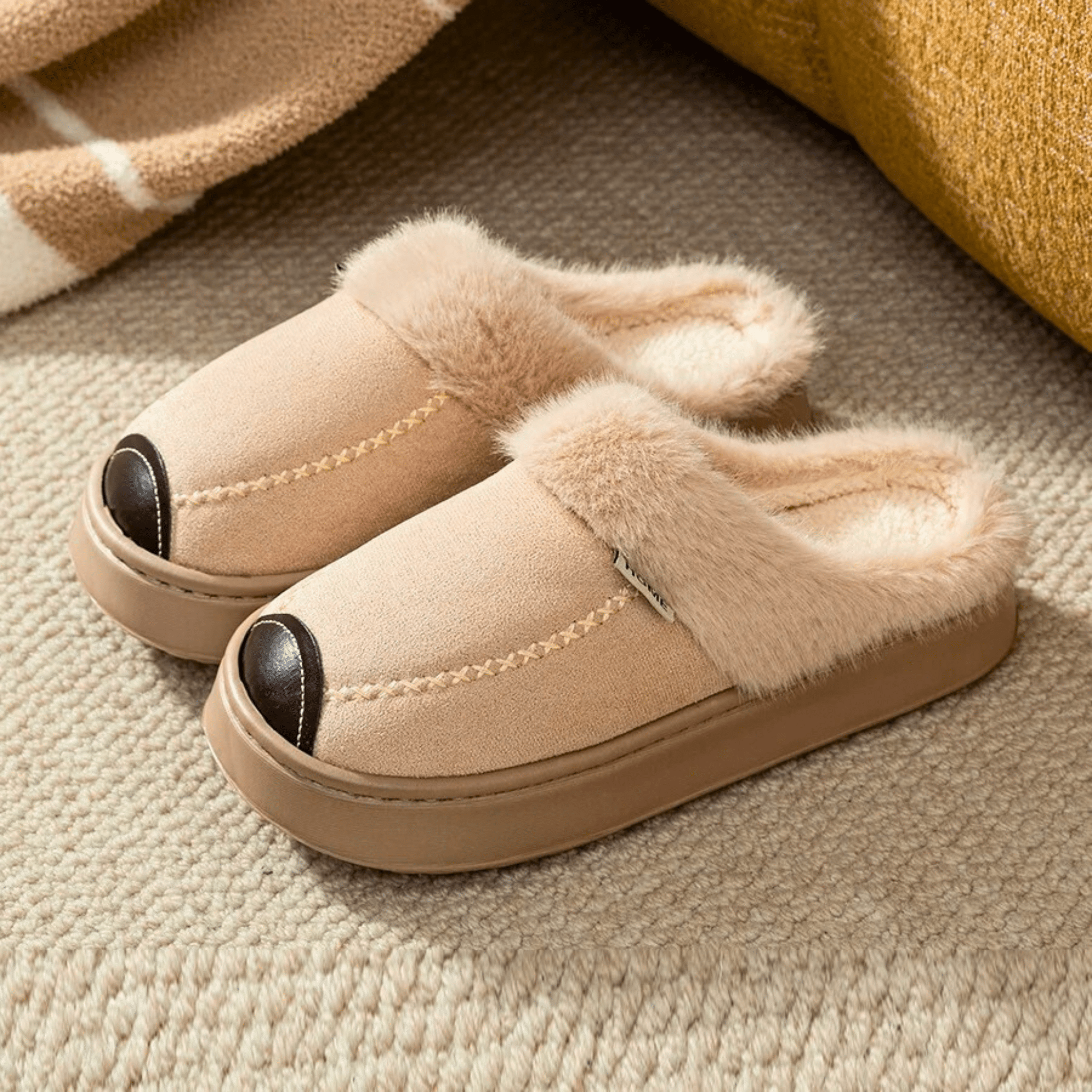 The Montclair Fur Mule