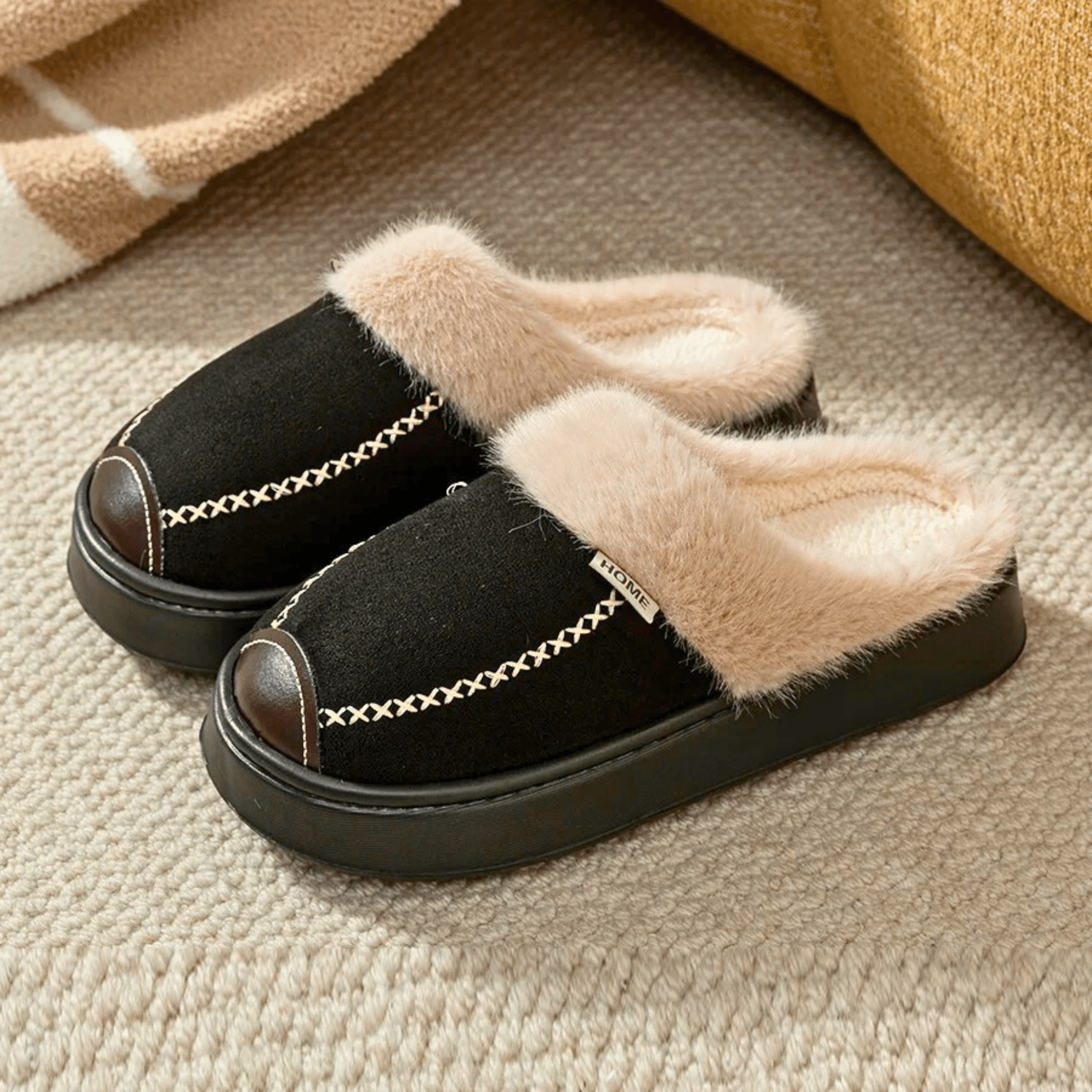 The Montclair Fur Mule