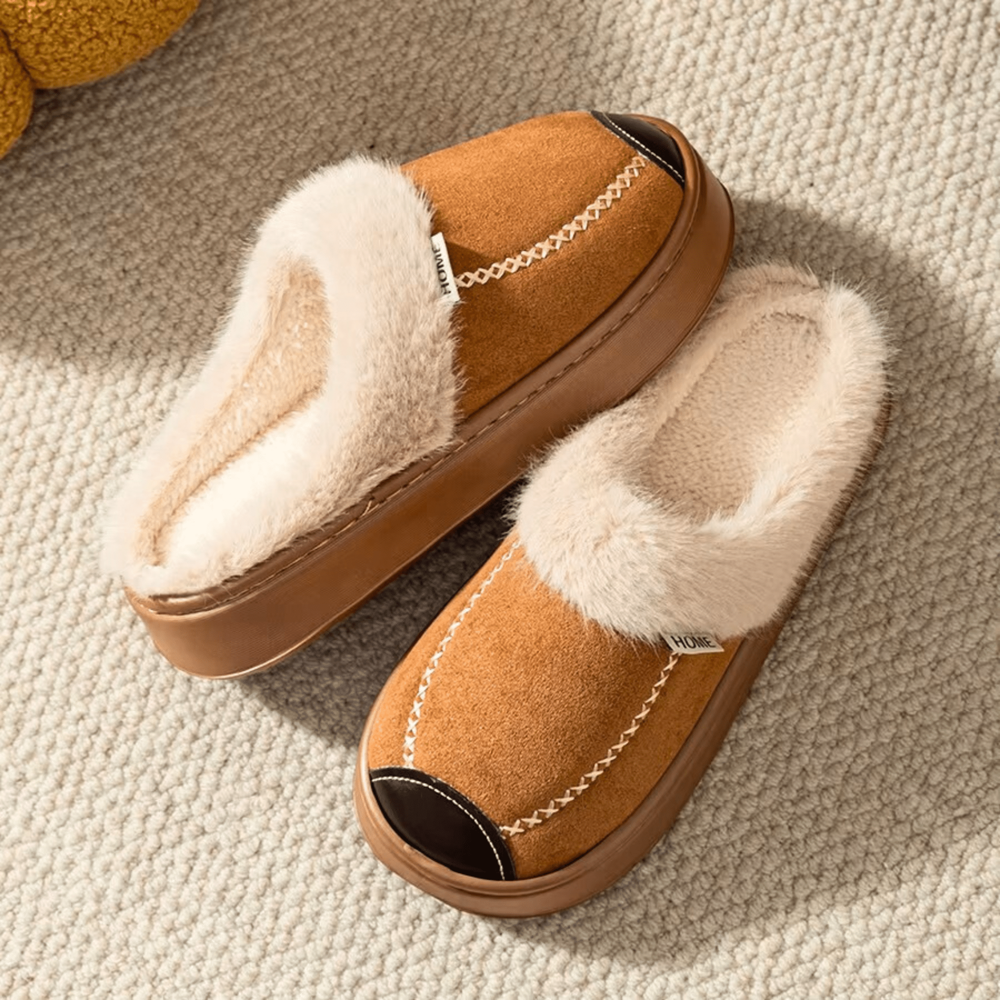 The Montclair Fur Mule