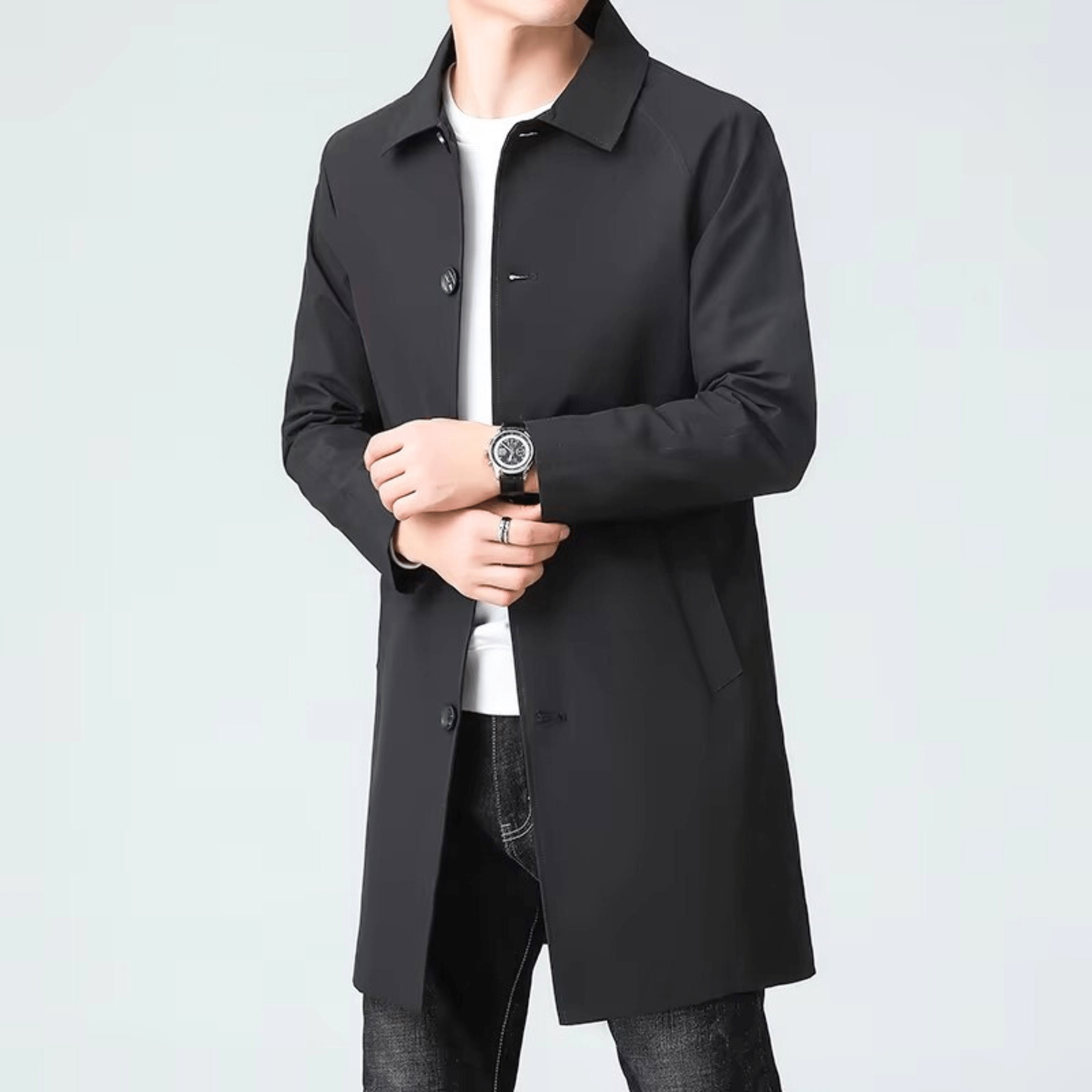 The Montclair Overcoat