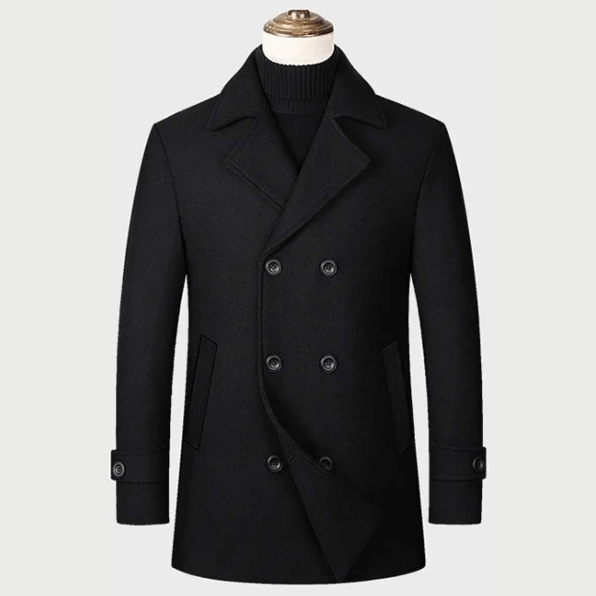 The Montclair Wool Trench