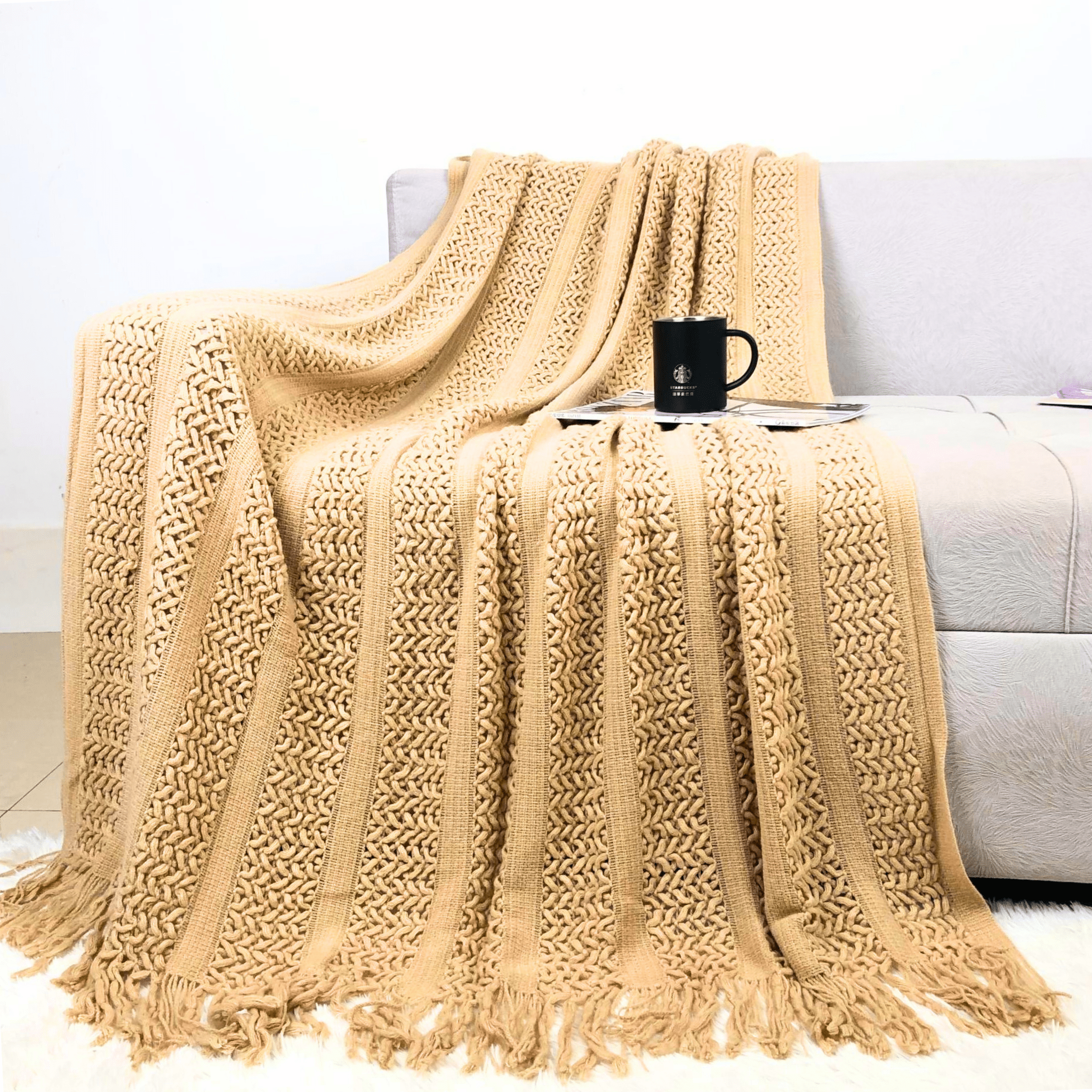 The Montier Throw