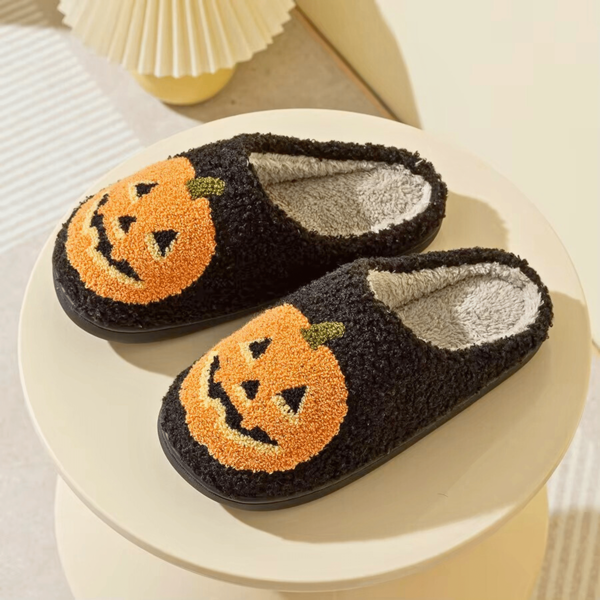 The Prescott Pumpkin Slipper