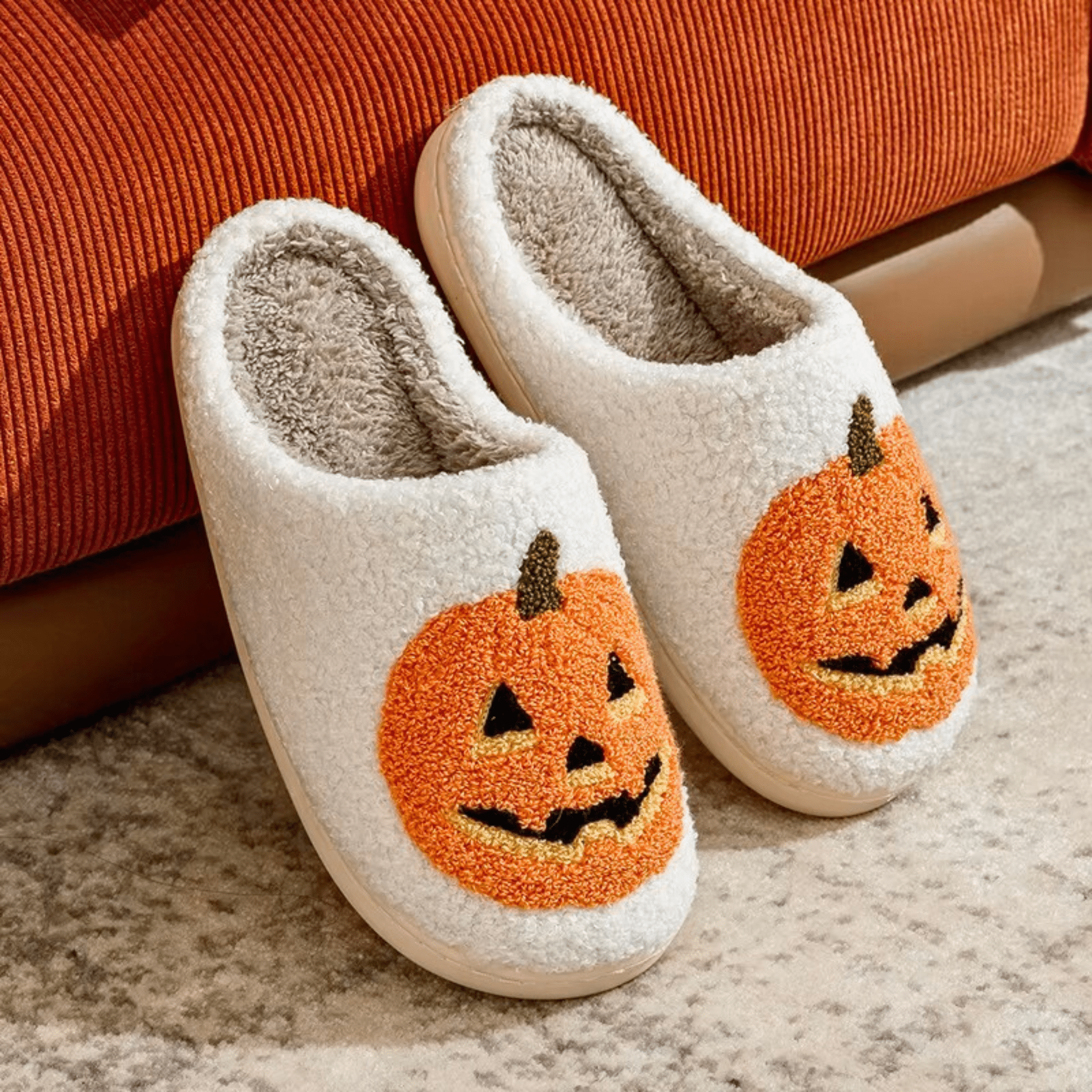 The Prescott Pumpkin Slipper
