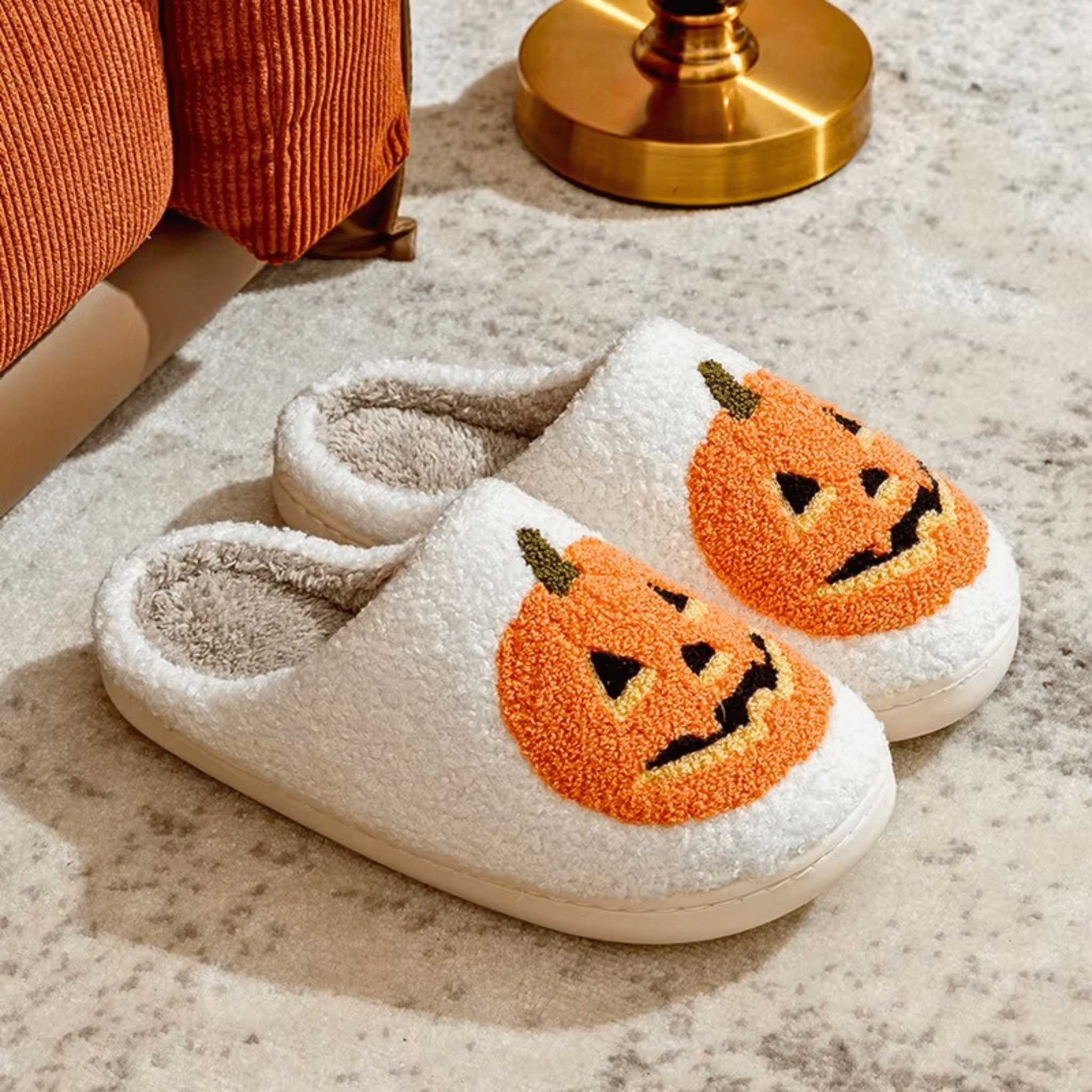 The Prescott Pumpkin Slipper