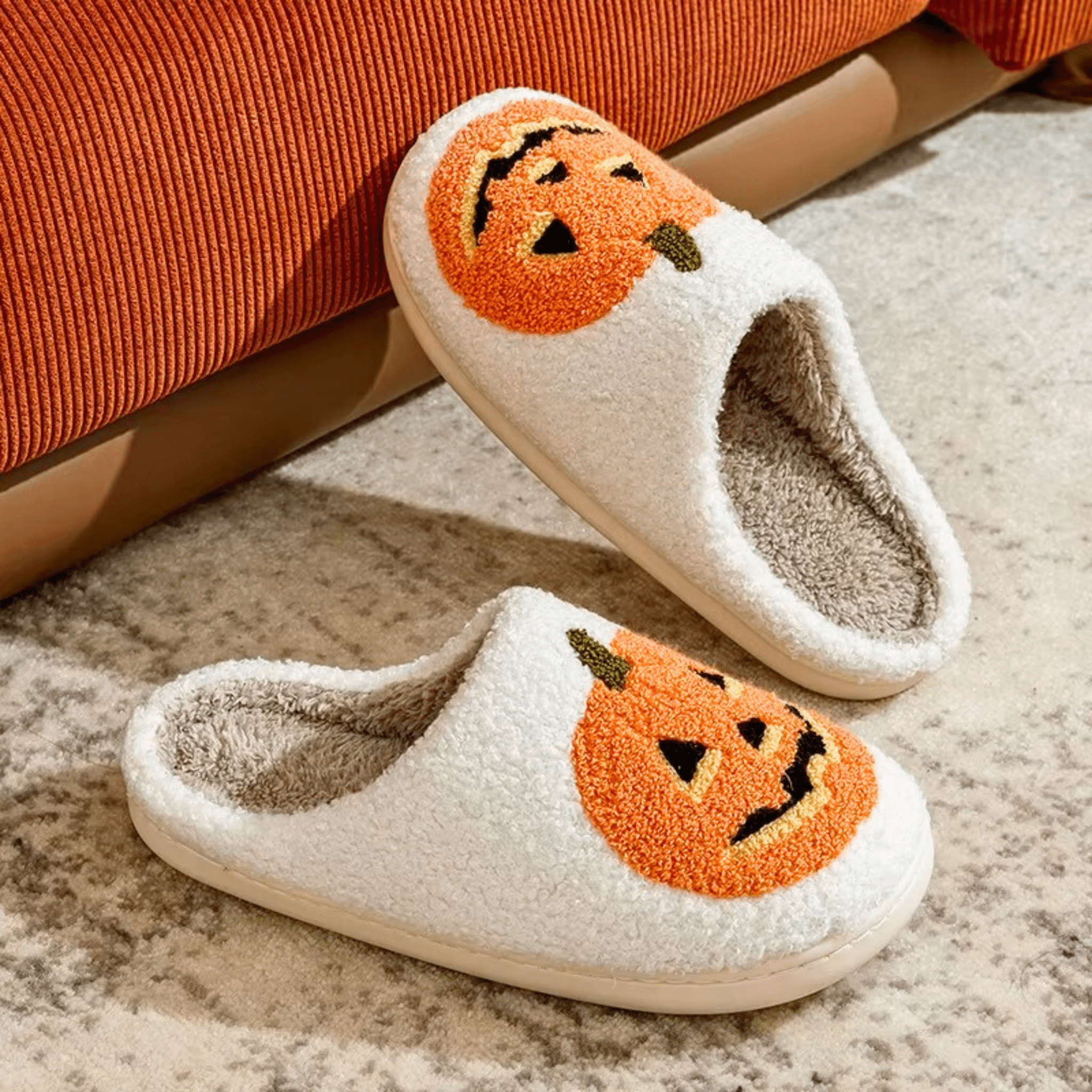The Prescott Pumpkin Slipper
