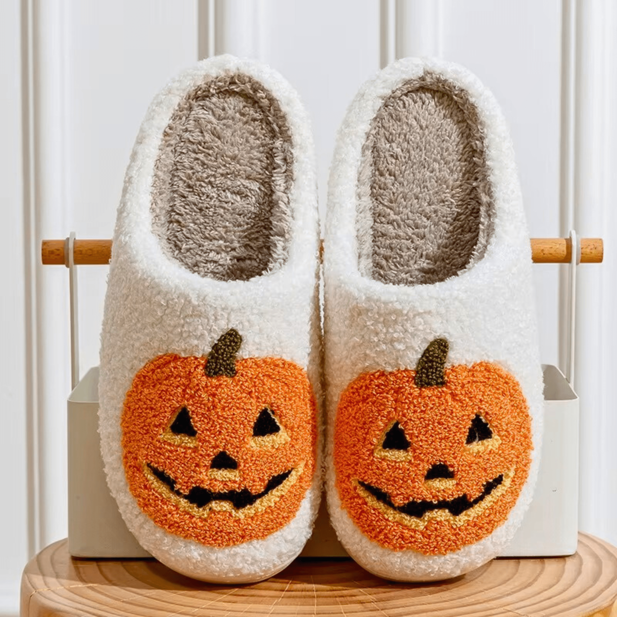 The Prescott Pumpkin Slipper