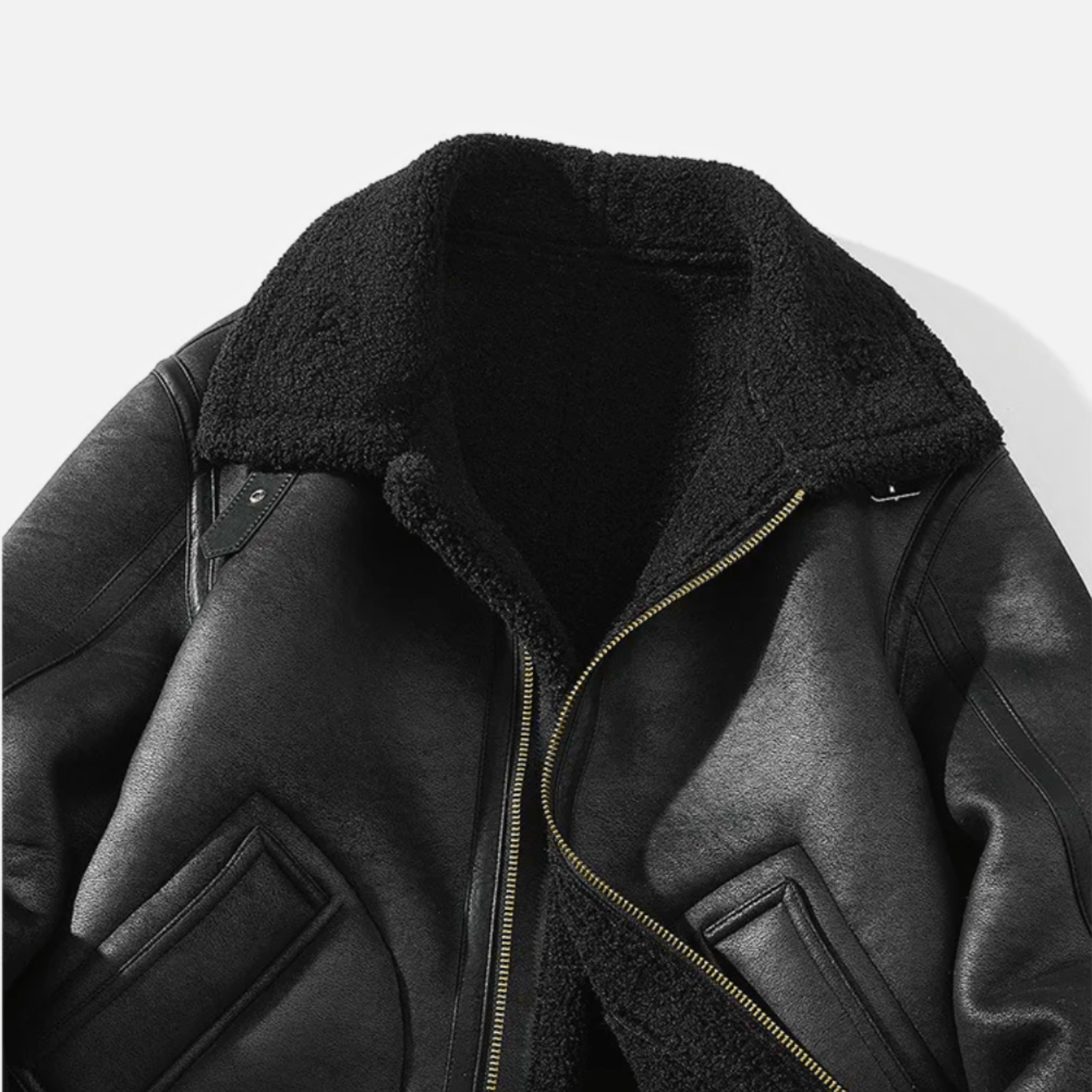 The Rothwell Shearling Jacket