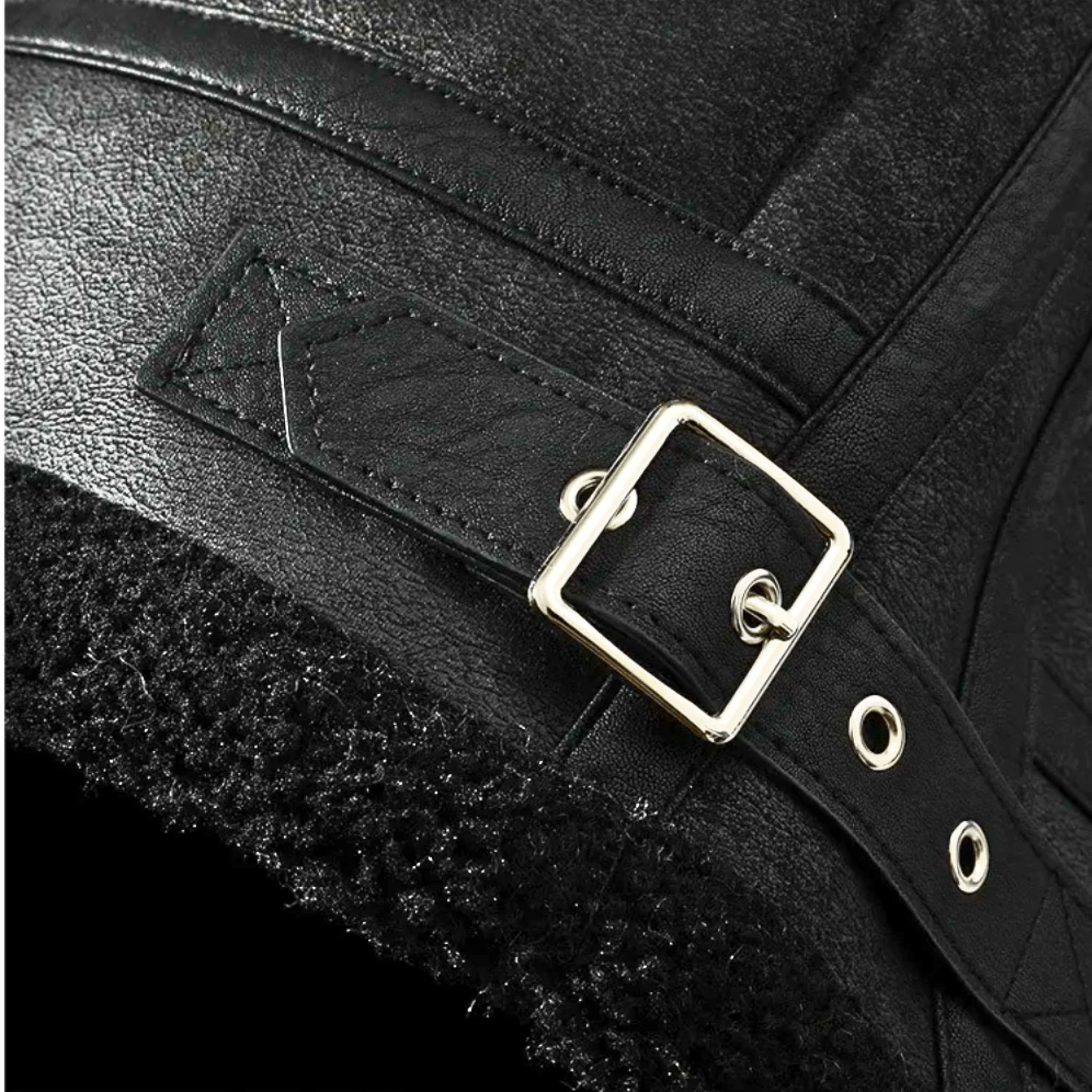 The Rothwell Shearling Jacket