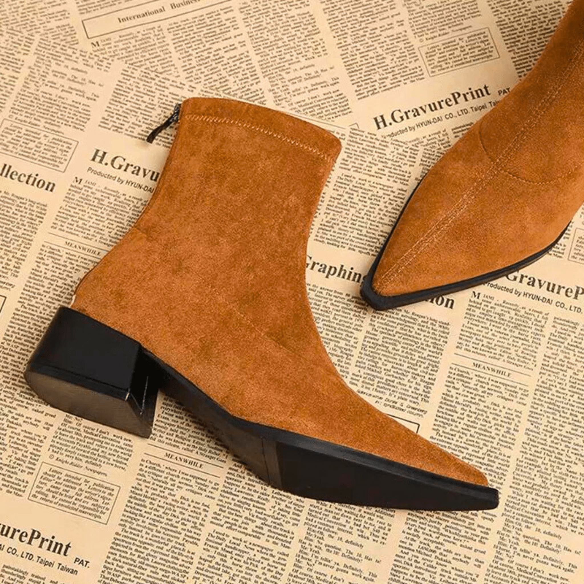 The Savaro Suede Boot