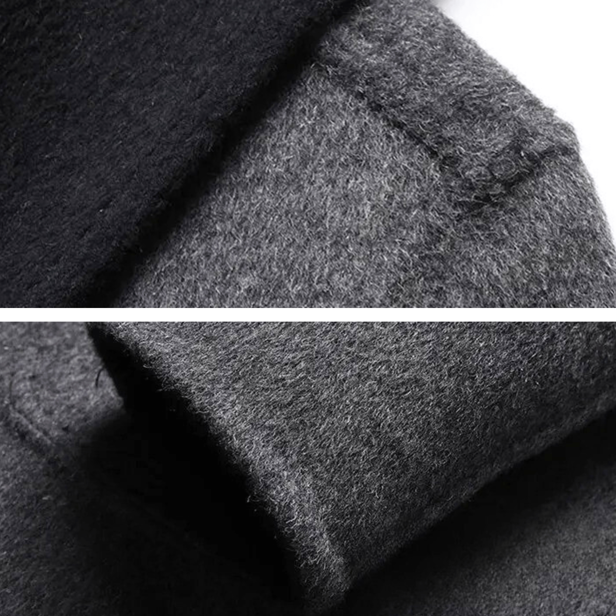 The Valente Cashmere Overcoat