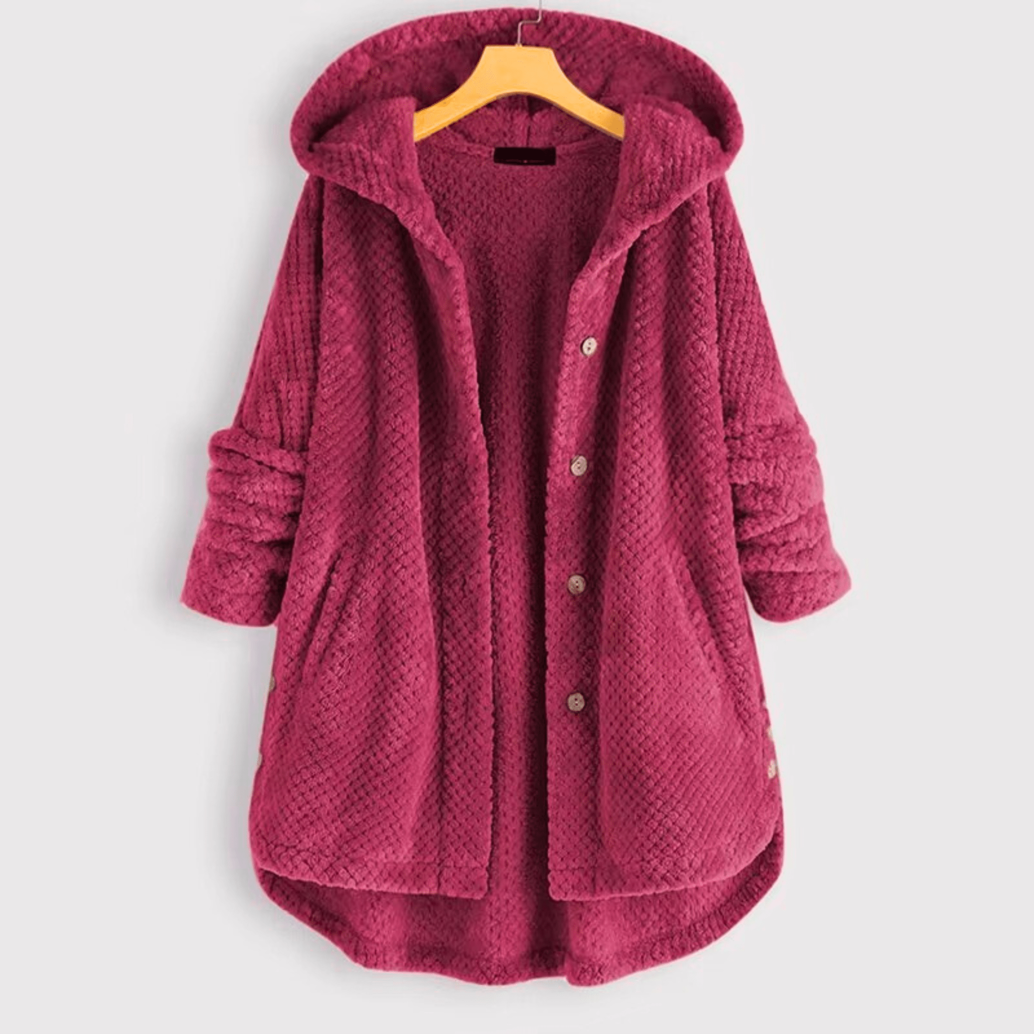 The Valente Fleece Coat