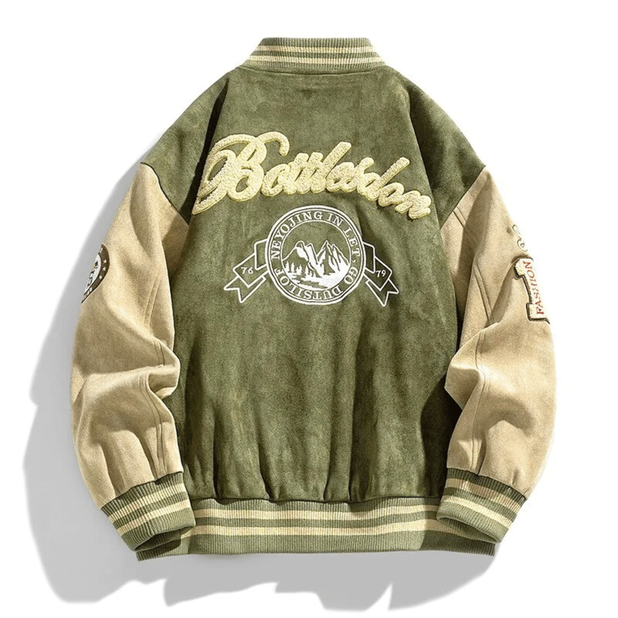 The Valente Varsity Jacket
