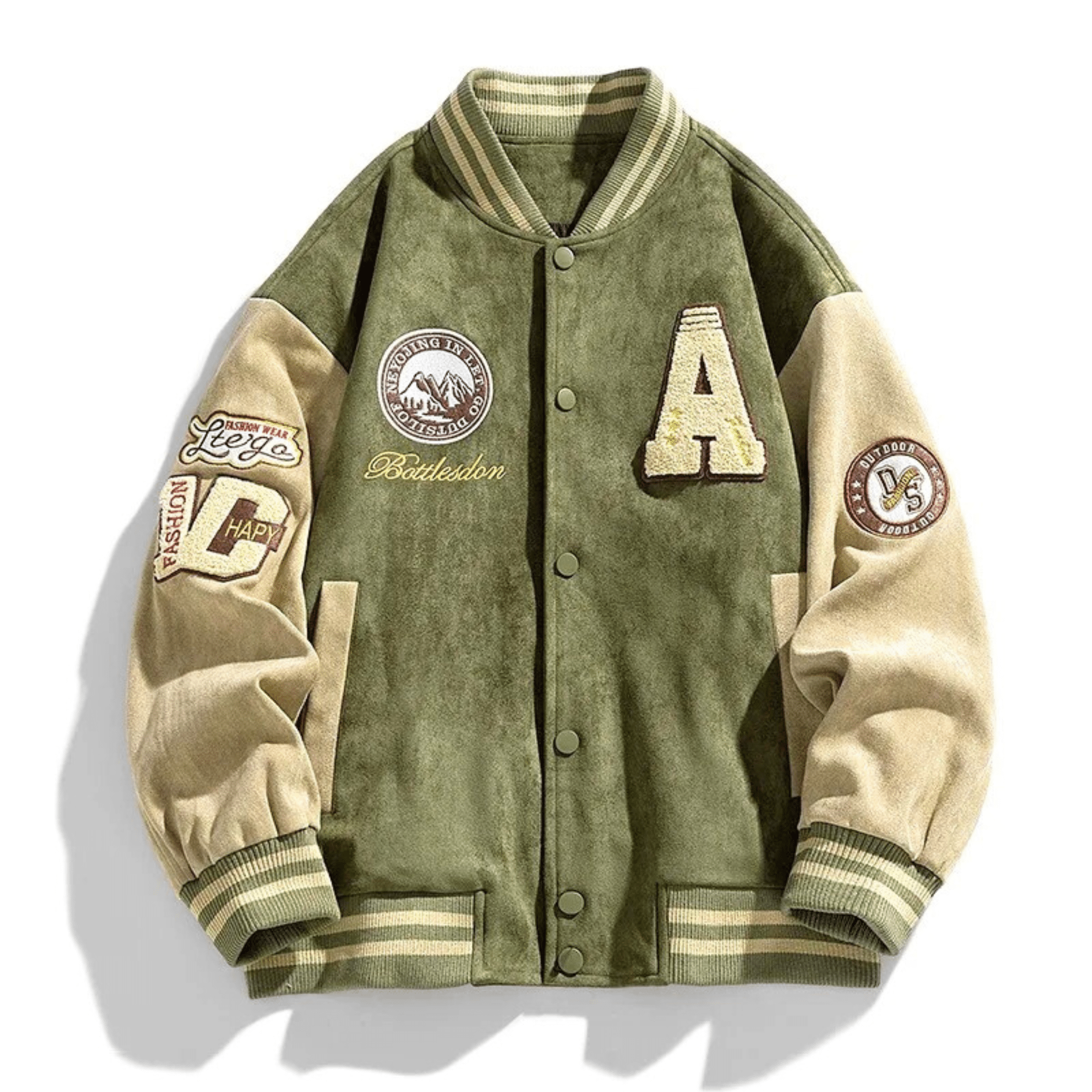 The Valente Varsity Jacket