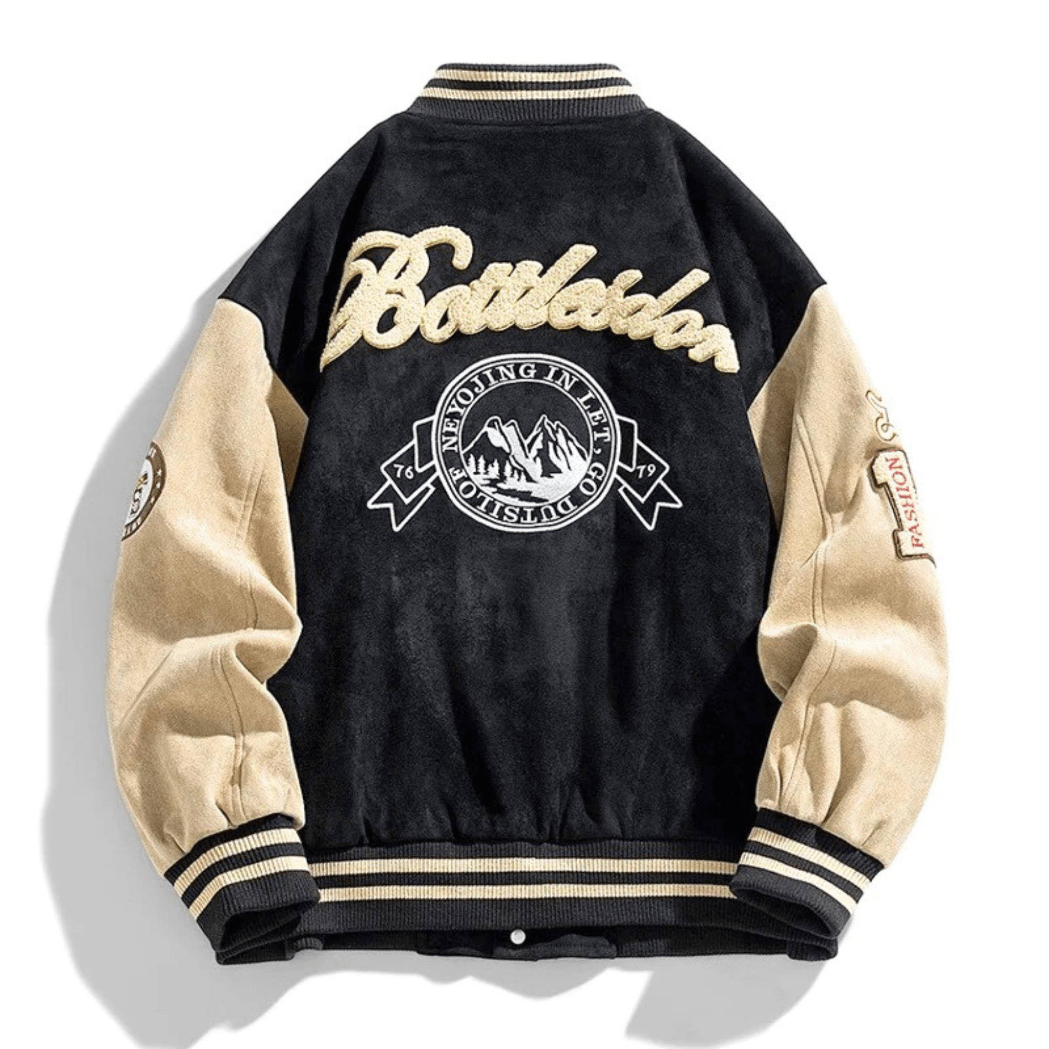 The Valente Varsity Jacket