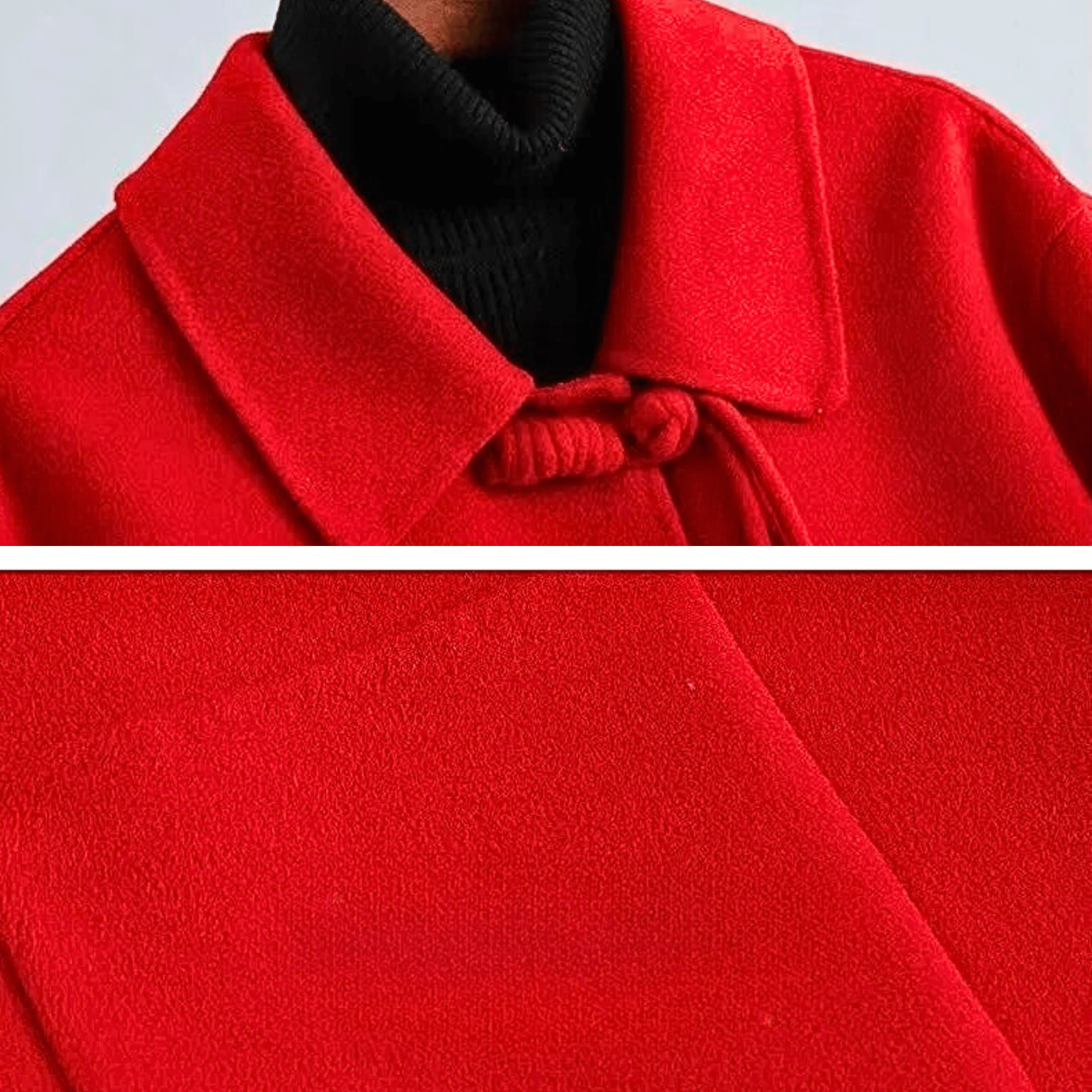 The Valeria Toggle Jacket