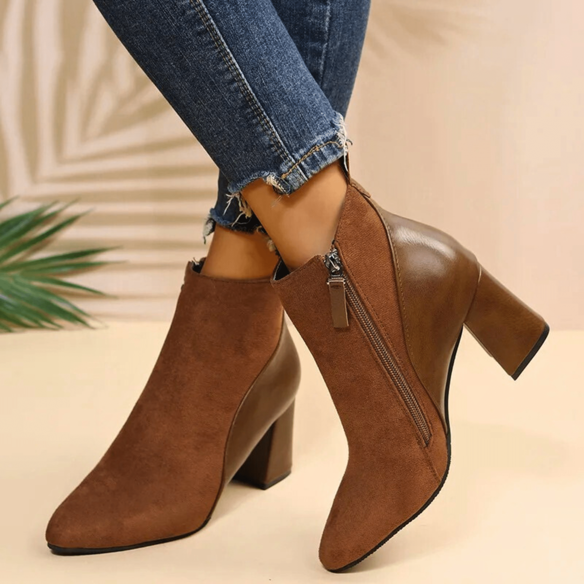 The Valmont Bootie