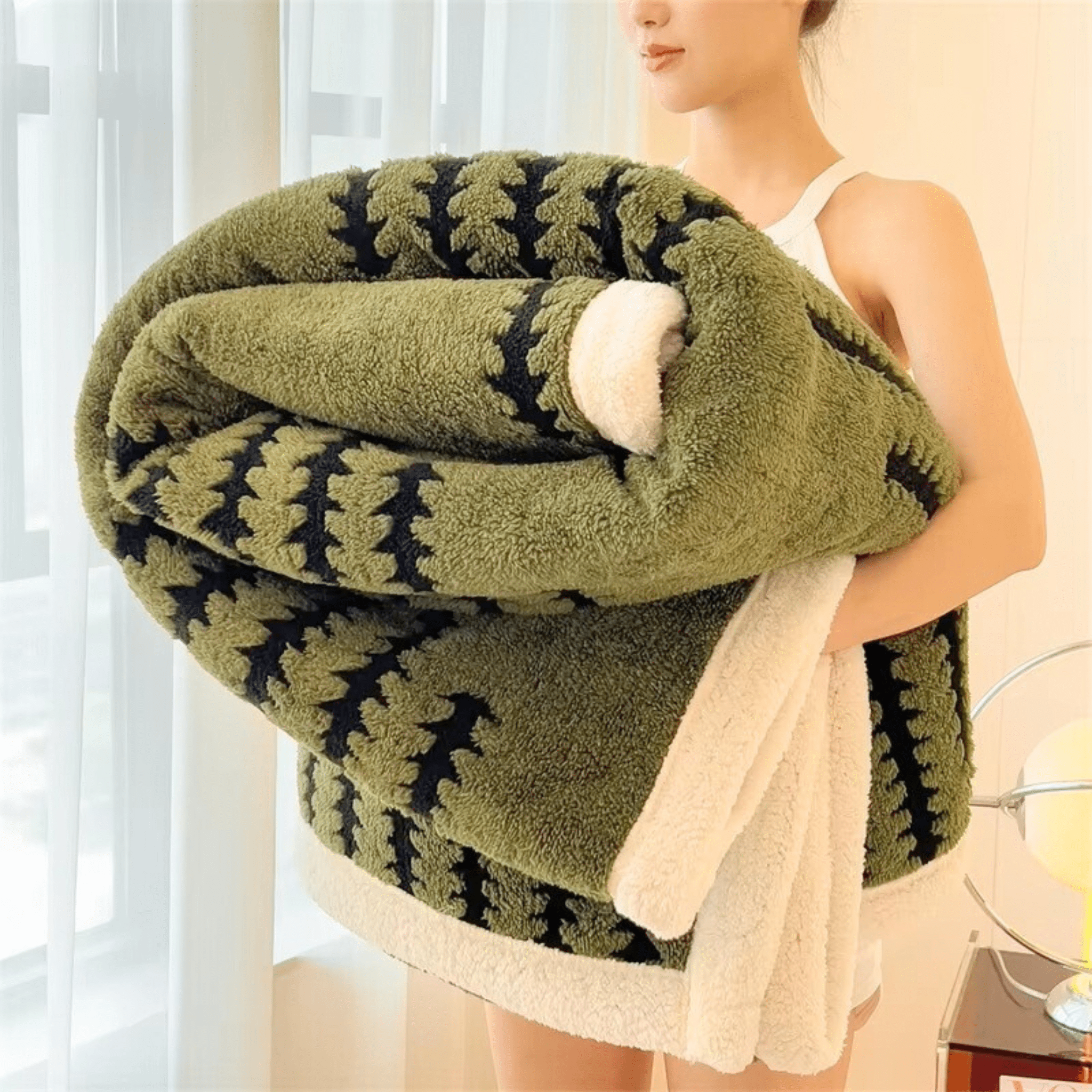The Verdelle Throw