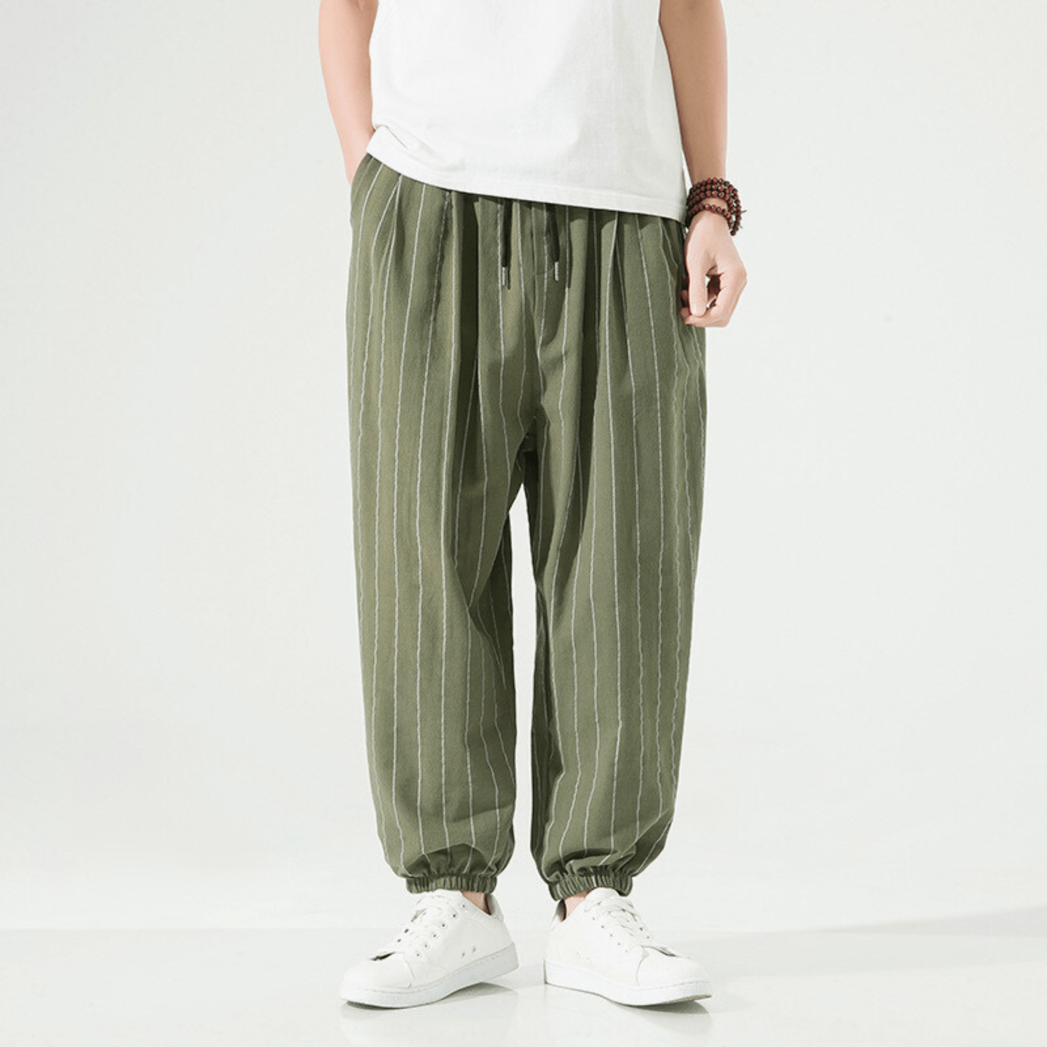 Urban Stripe Joggers