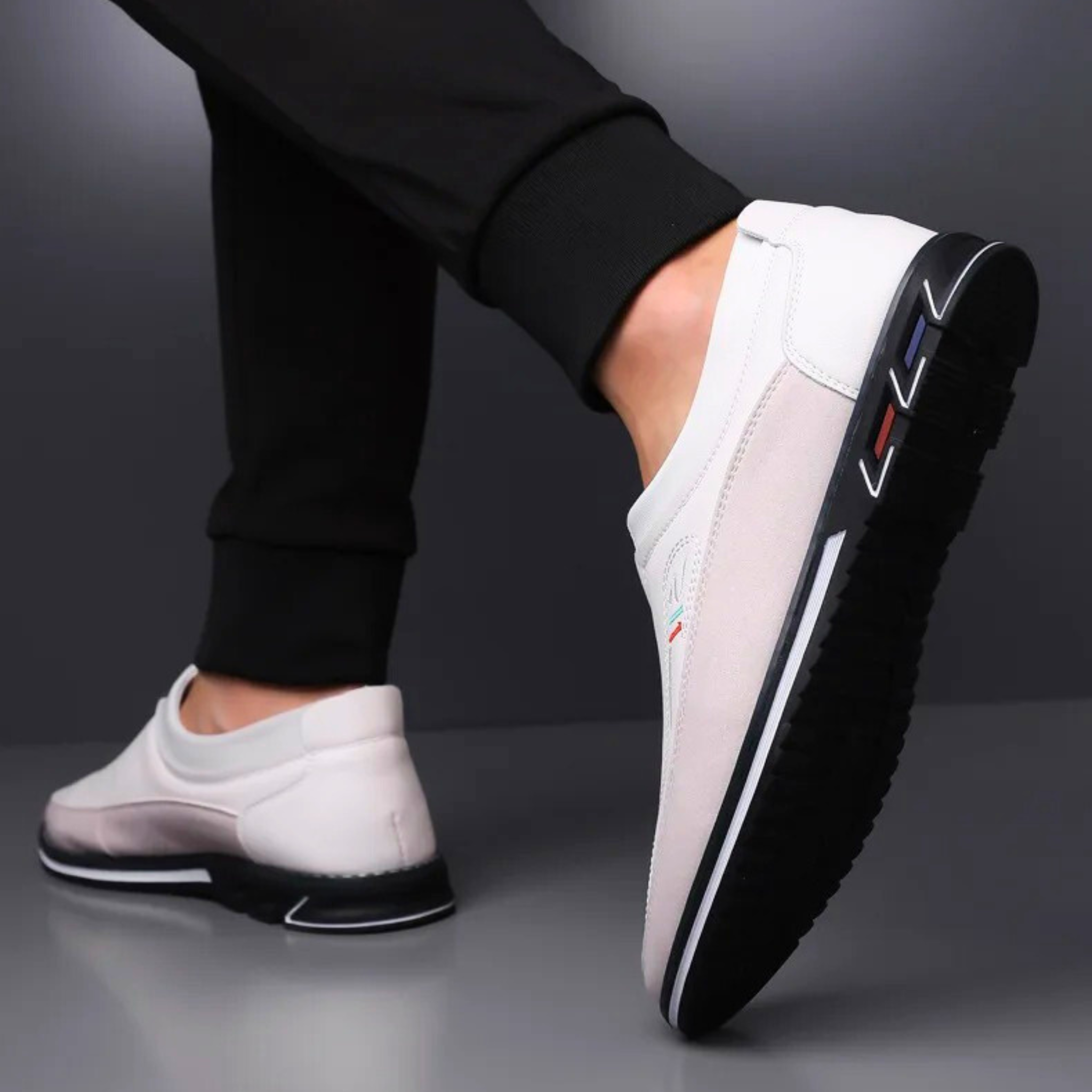 Leather Formal Slip-Ons