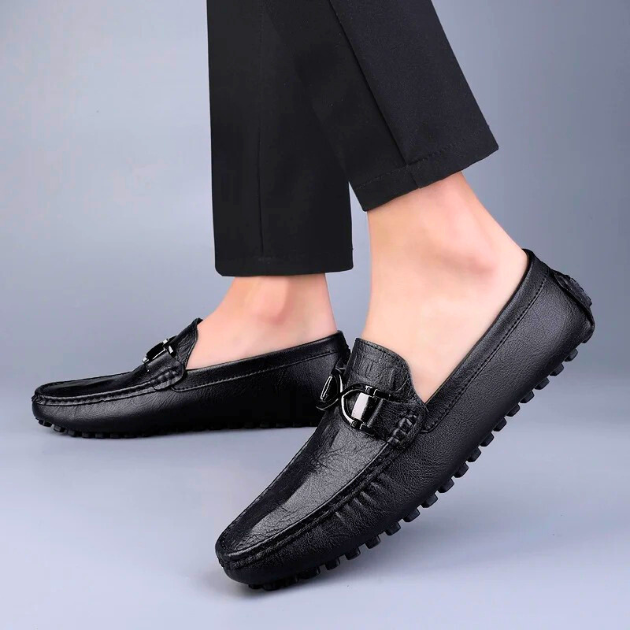 Designer Genuine Leather Loafers