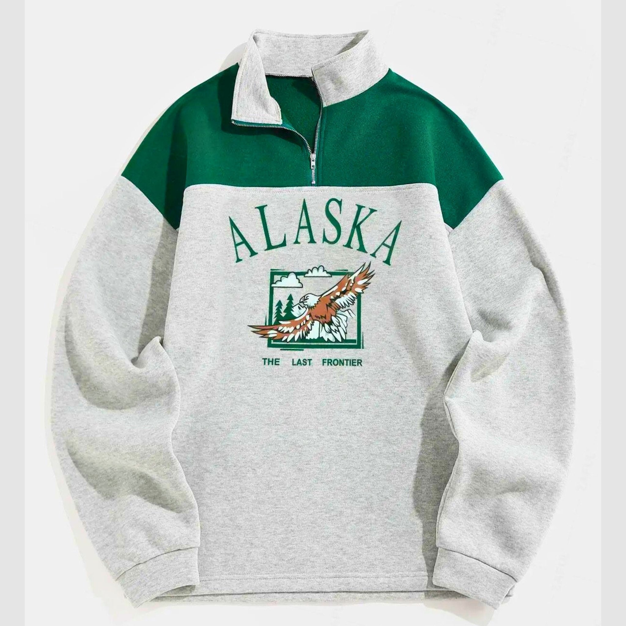 Alaska Zip Sweatshirt