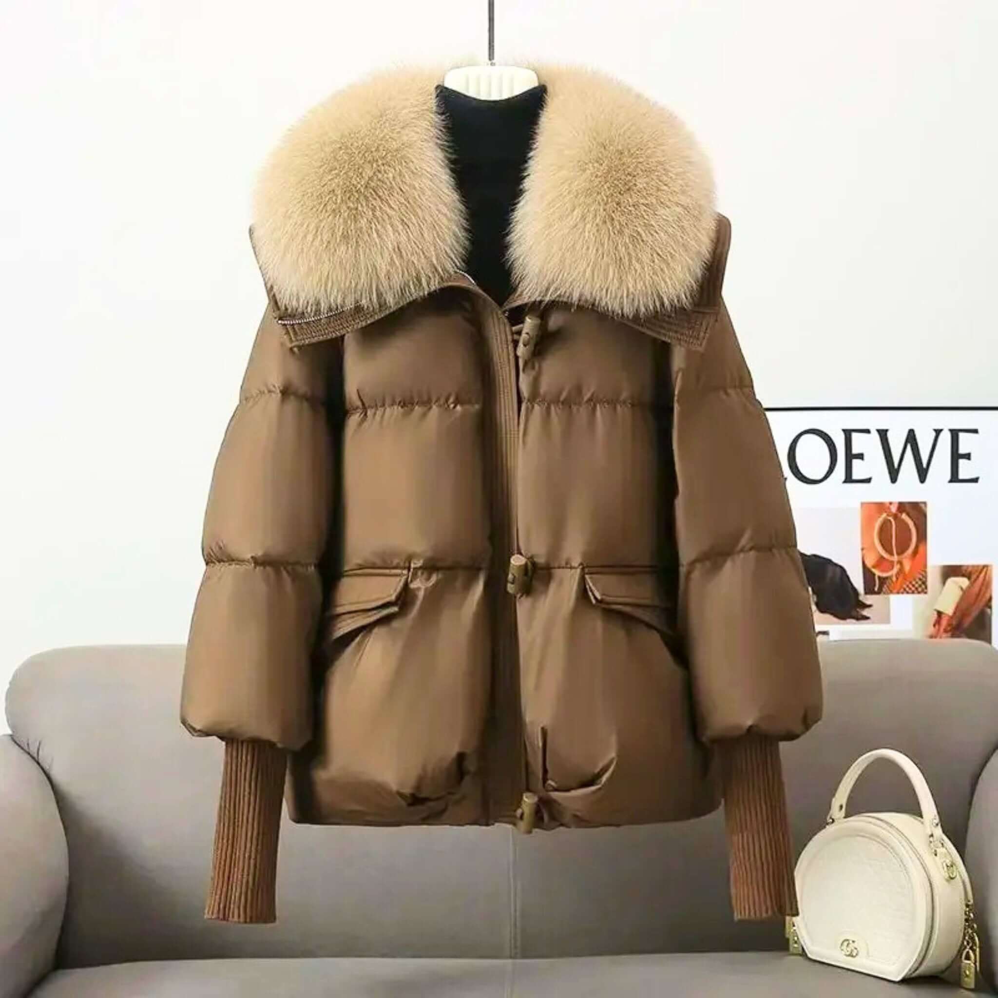 Arctic Fur Parka