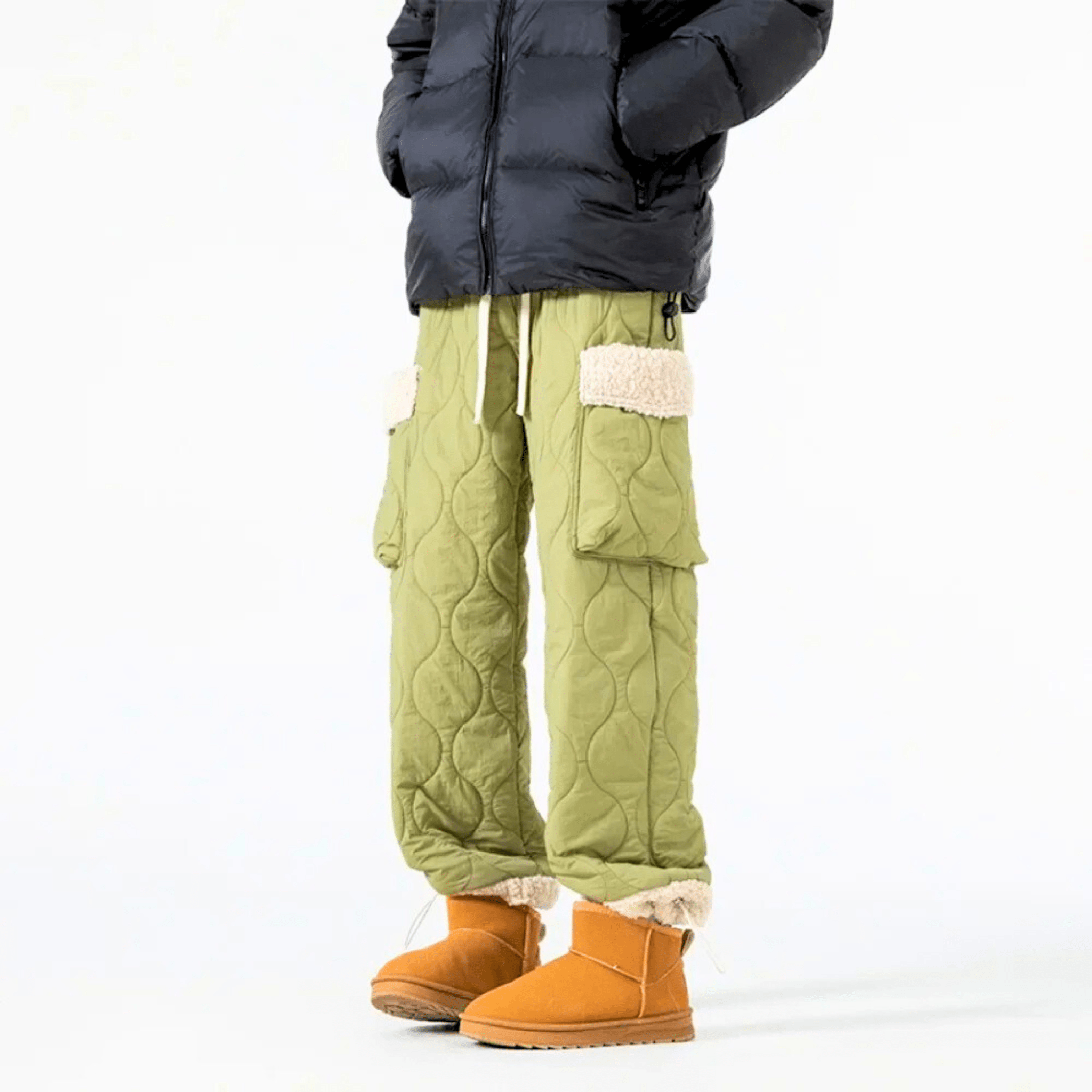 Arctic Fleece-Lined Pants