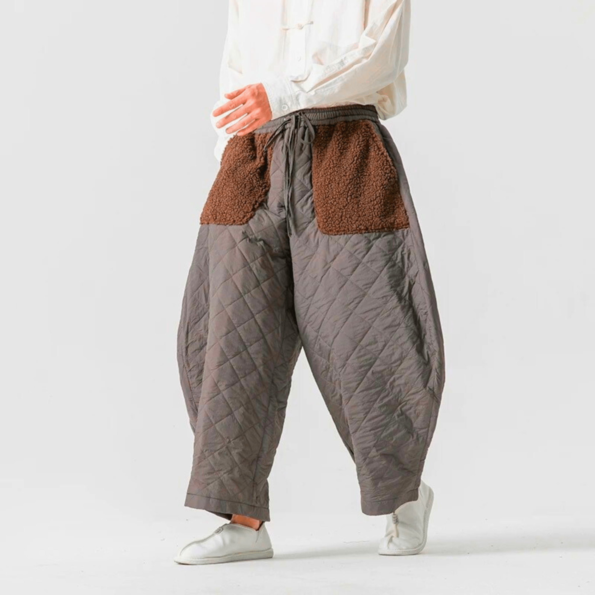 Arctic Oversized Joggers