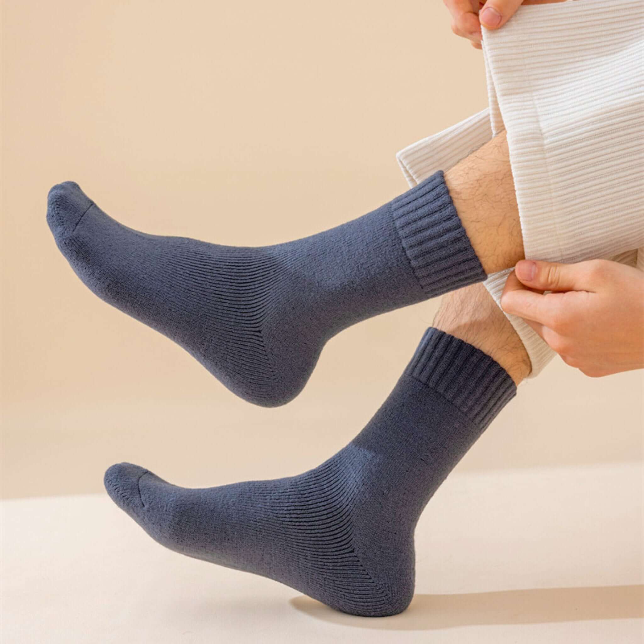 Cashmere Wool Socks (3 pair)