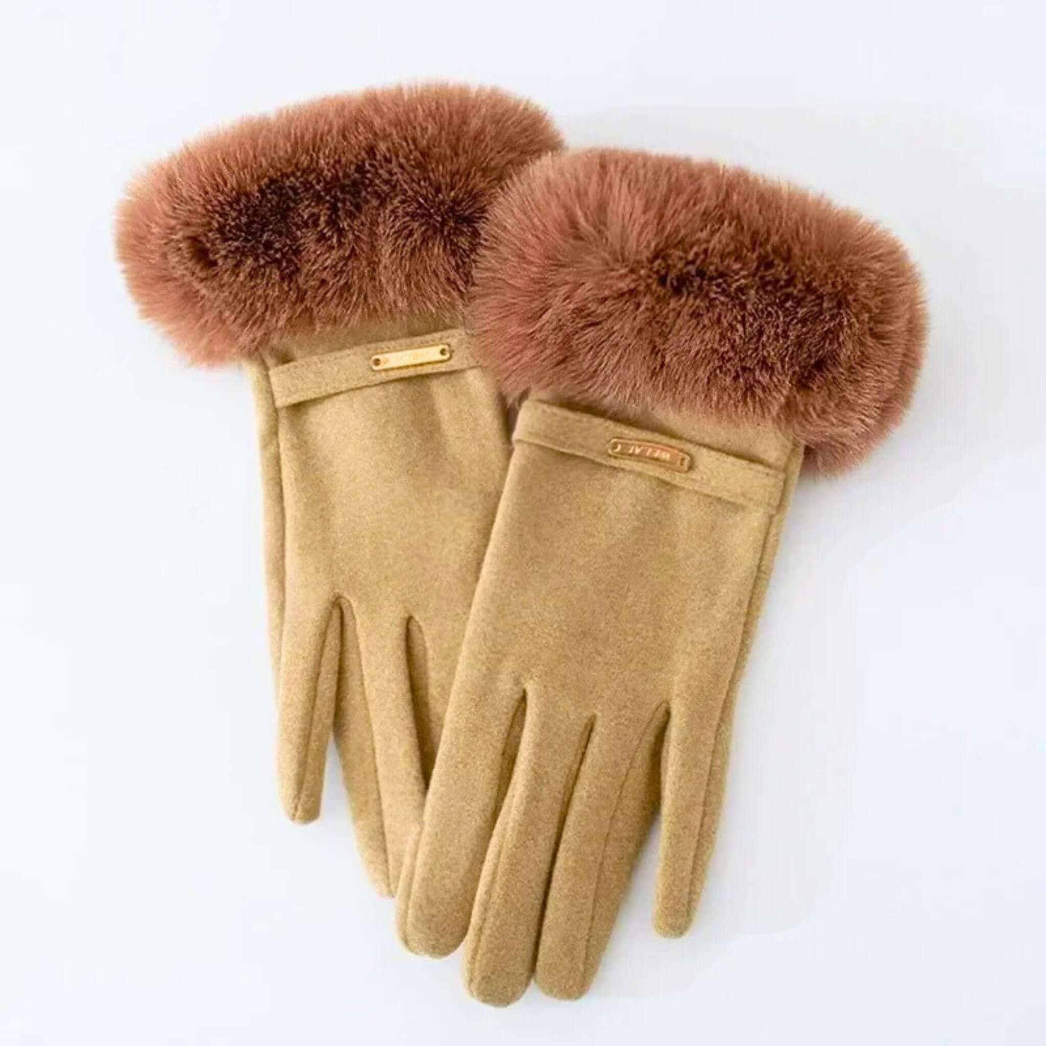 CozyFur Touch Gloves