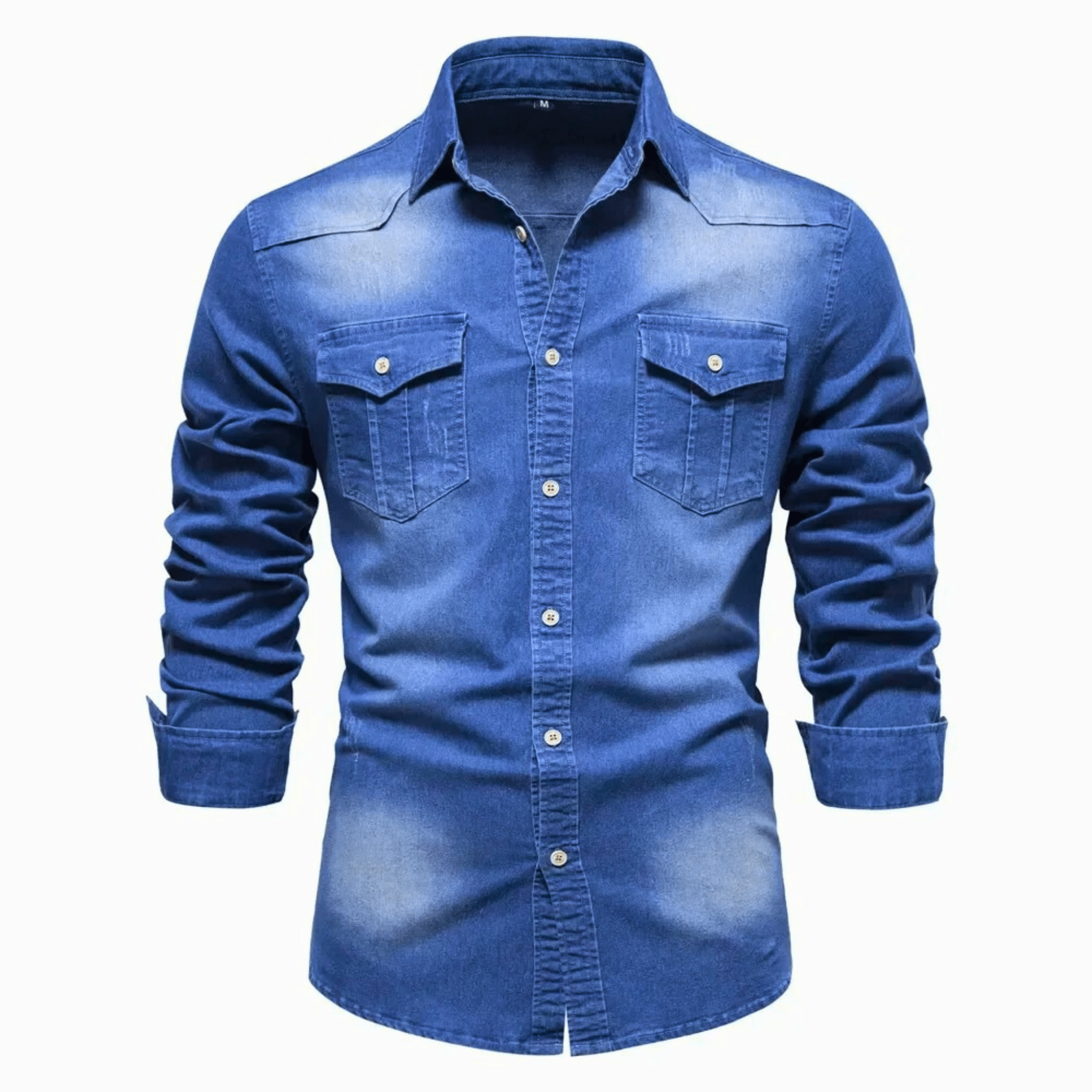 DenimCraft Long Sleeve Shirt
