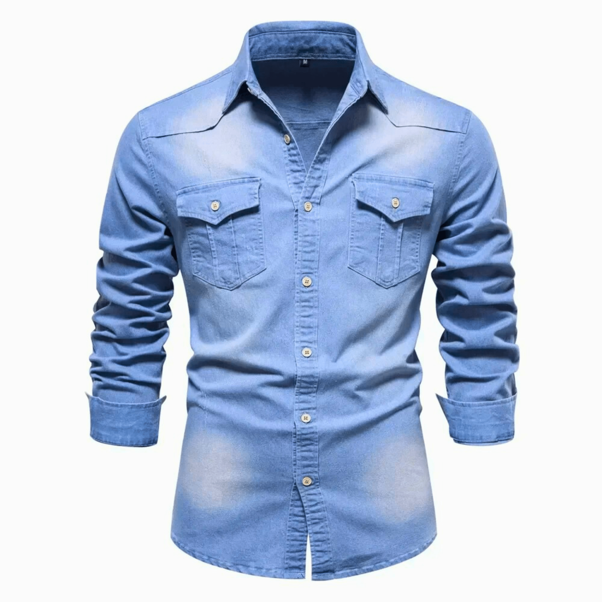 DenimCraft Long Sleeve Shirt