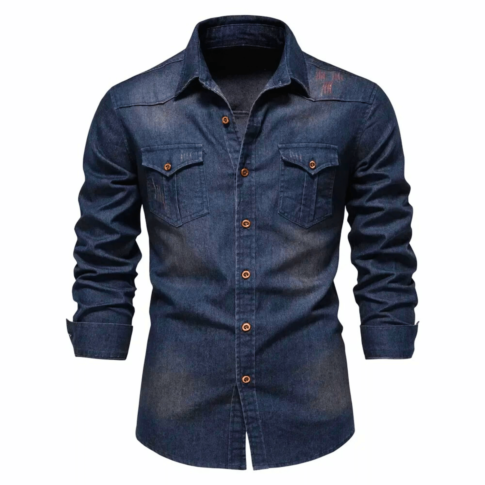 DenimCraft Long Sleeve Shirt