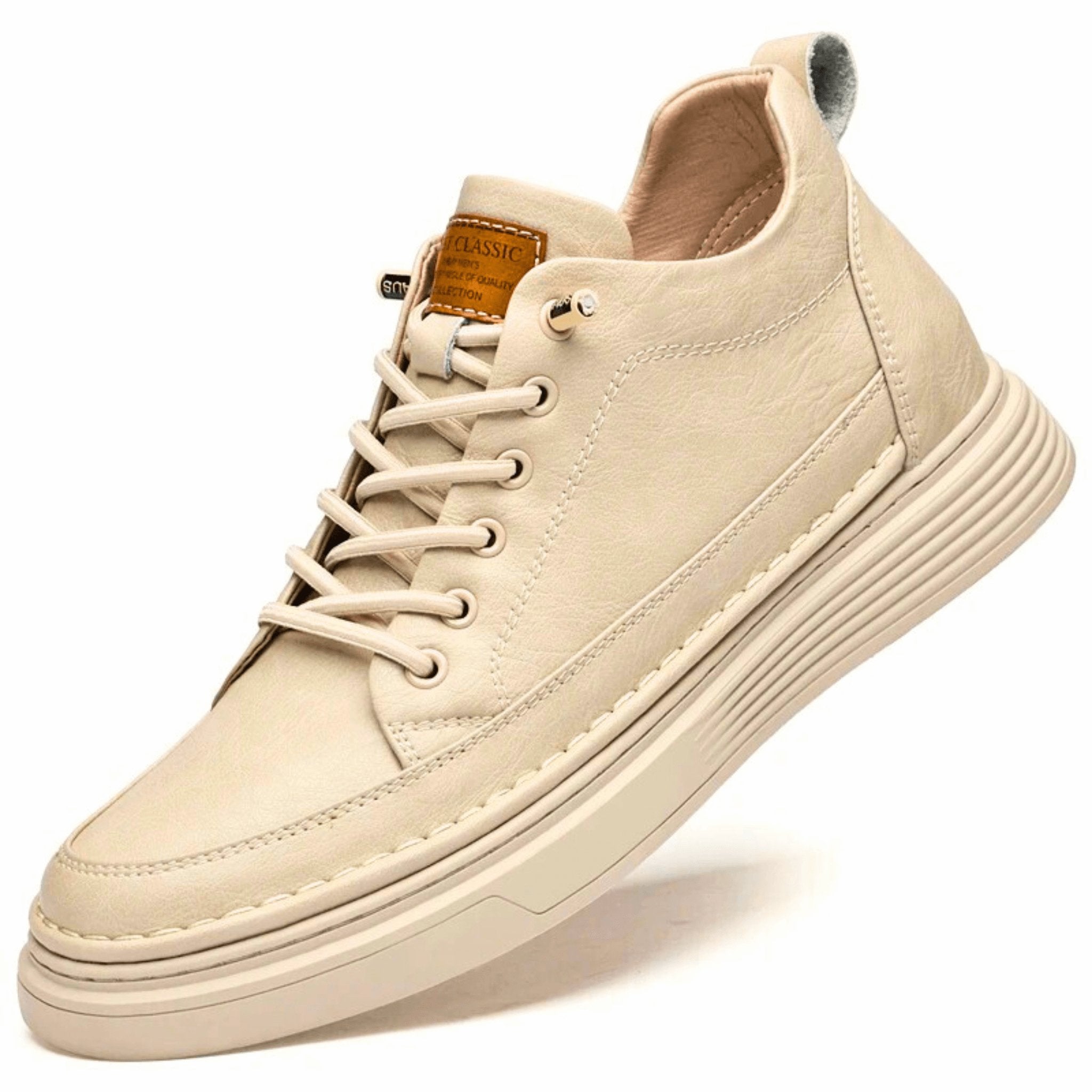 EverestStep Leather Sneaker