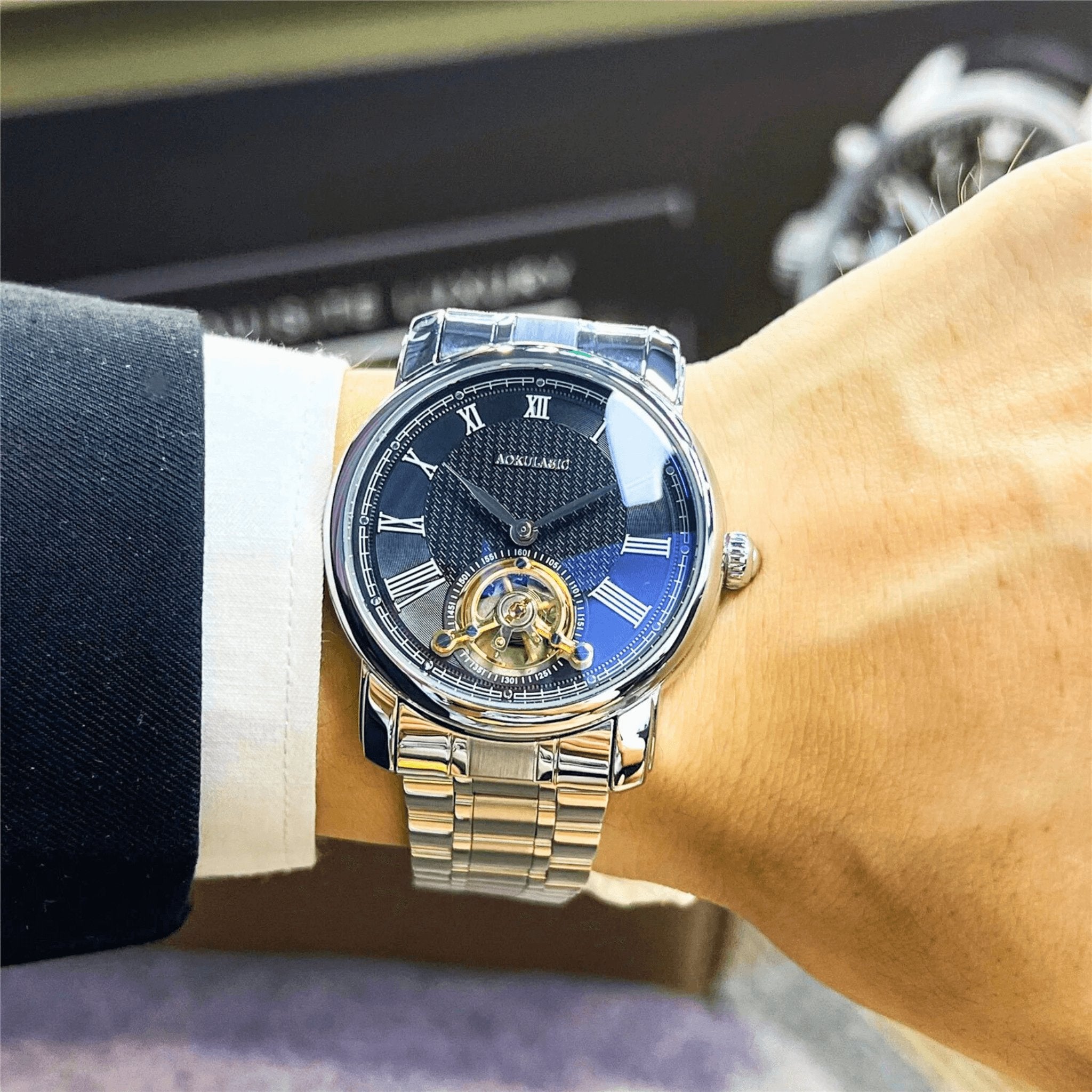 Gentleman’s Tourbillon Watch