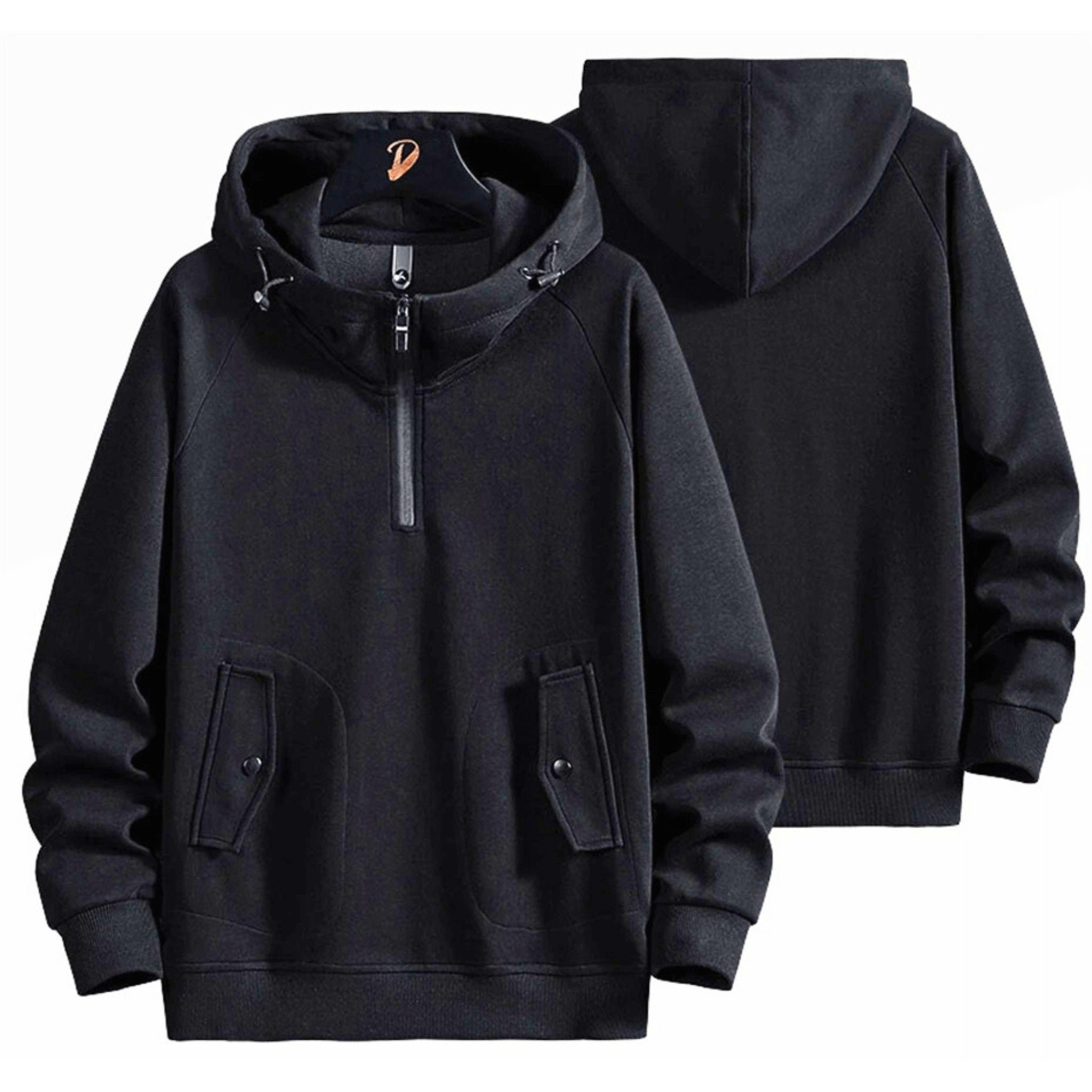 GripOn Quarter-Zip Hoodie