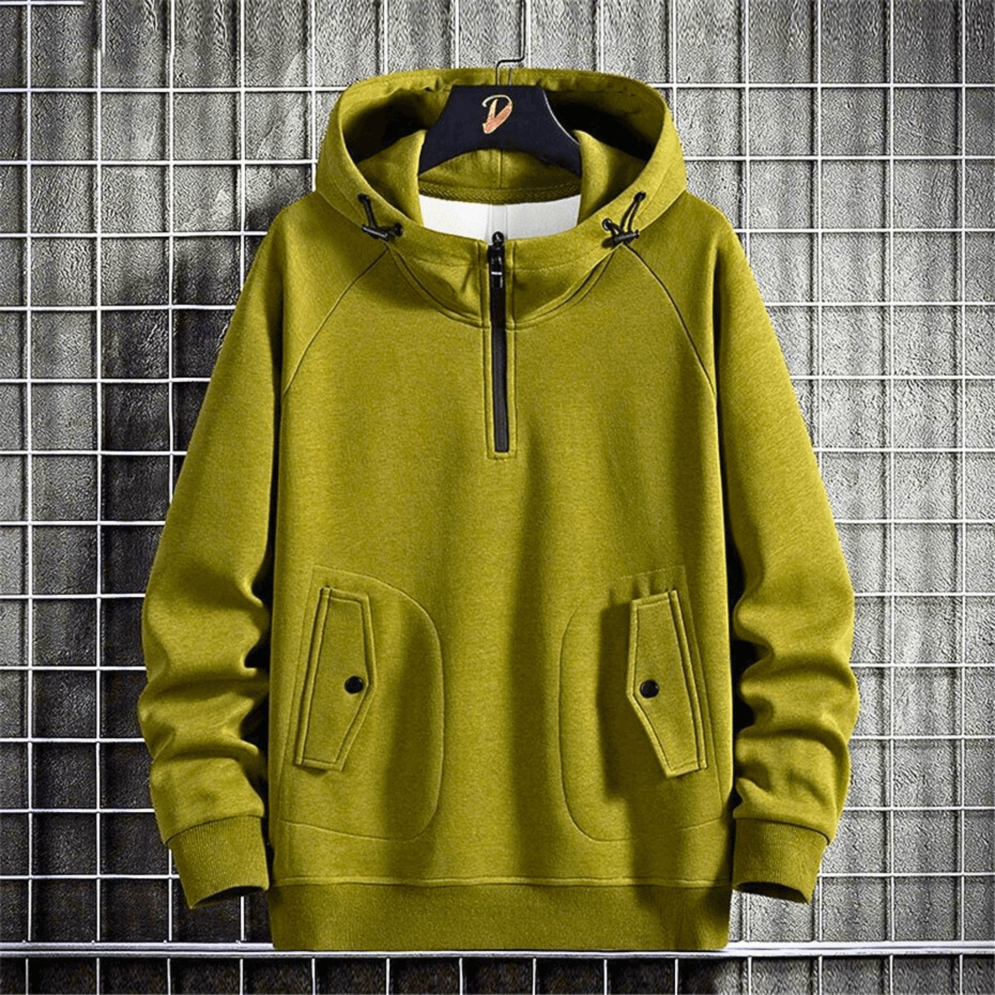 GripOn Quarter-Zip Hoodie