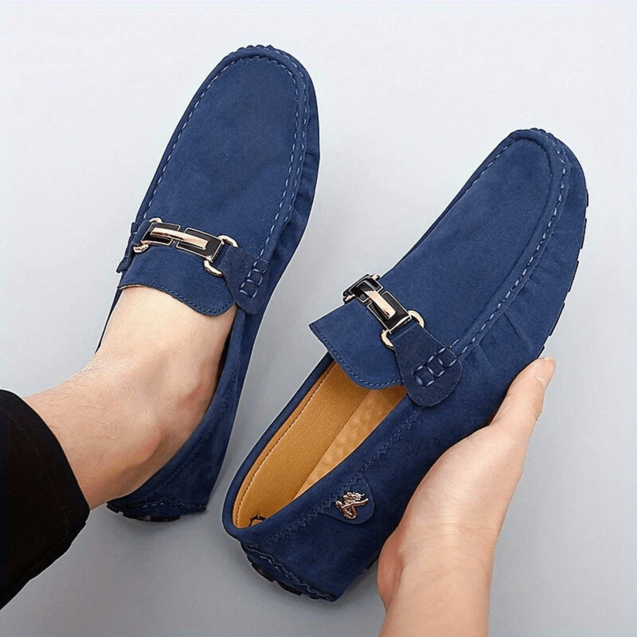 Heritage Leather Loafers