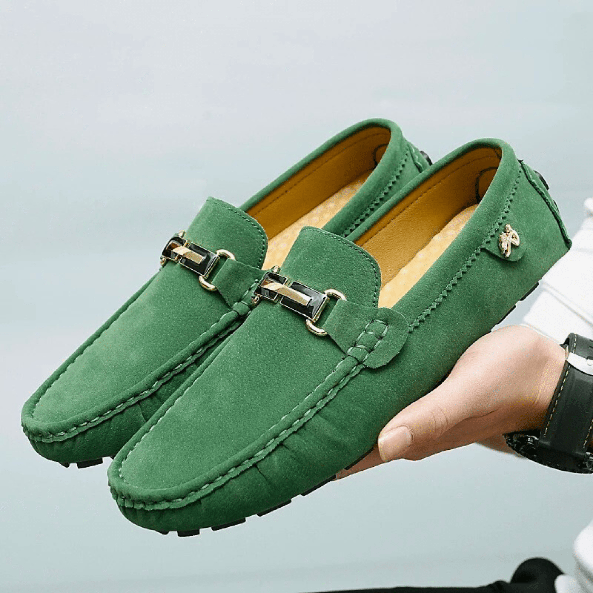 Heritage Leather Loafers