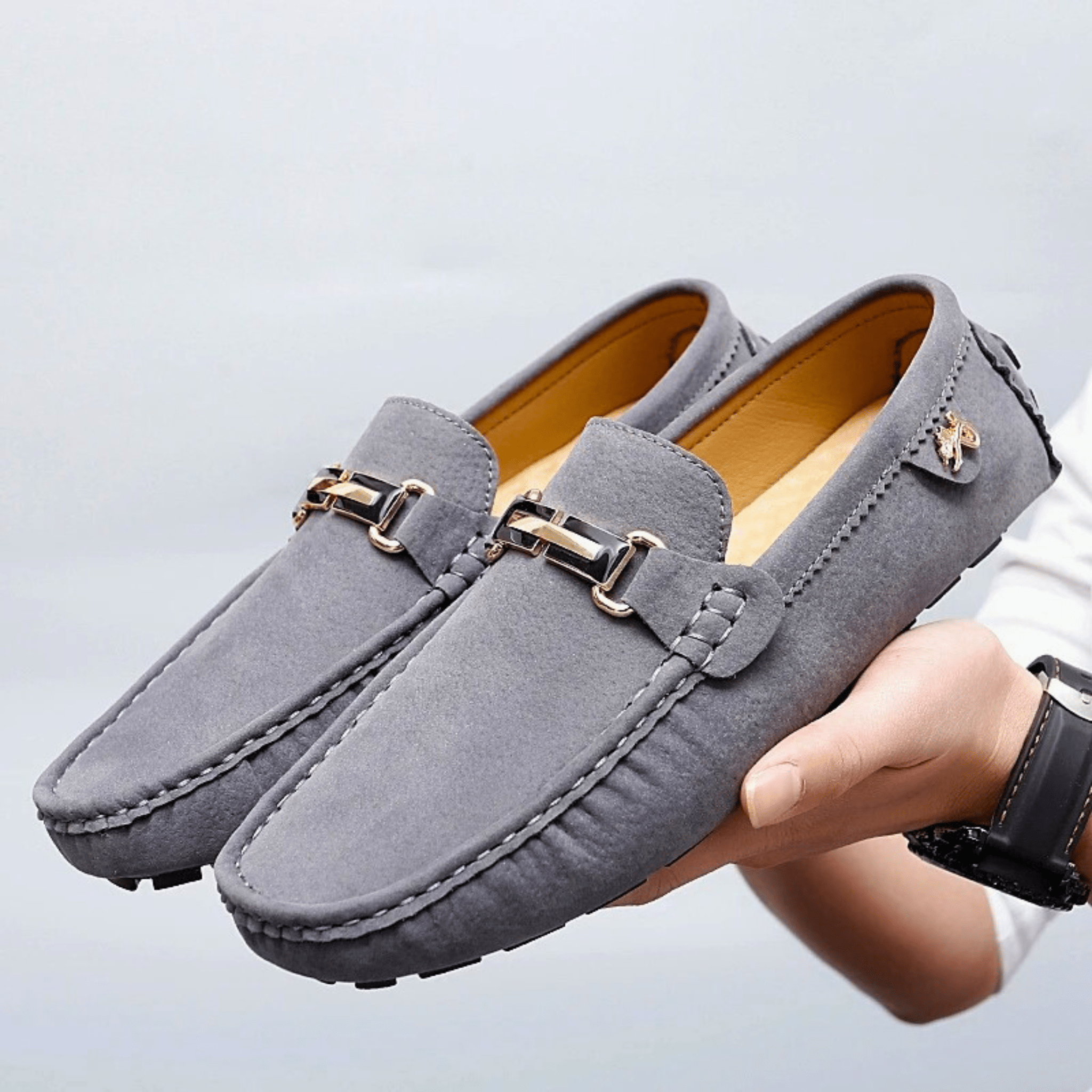 Heritage Leather Loafers